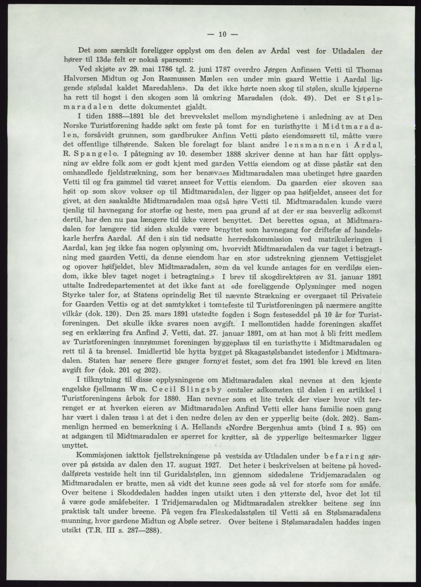 Høyfjellskommisjonen, AV/RA-S-1546/X/Xa/L0001: Nr. 1-33, 1909-1953, p. 5633