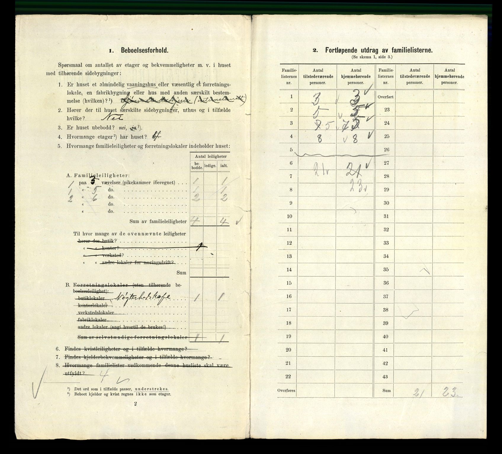 RA, 1910 census for Kristiania, 1910, p. 67764