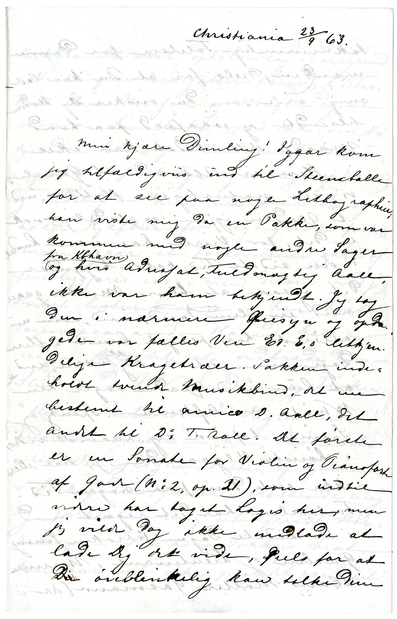 Diderik Maria Aalls brevsamling, NF/Ark-1023/F/L0001: D.M. Aalls brevsamling. A - B, 1738-1889, p. 309