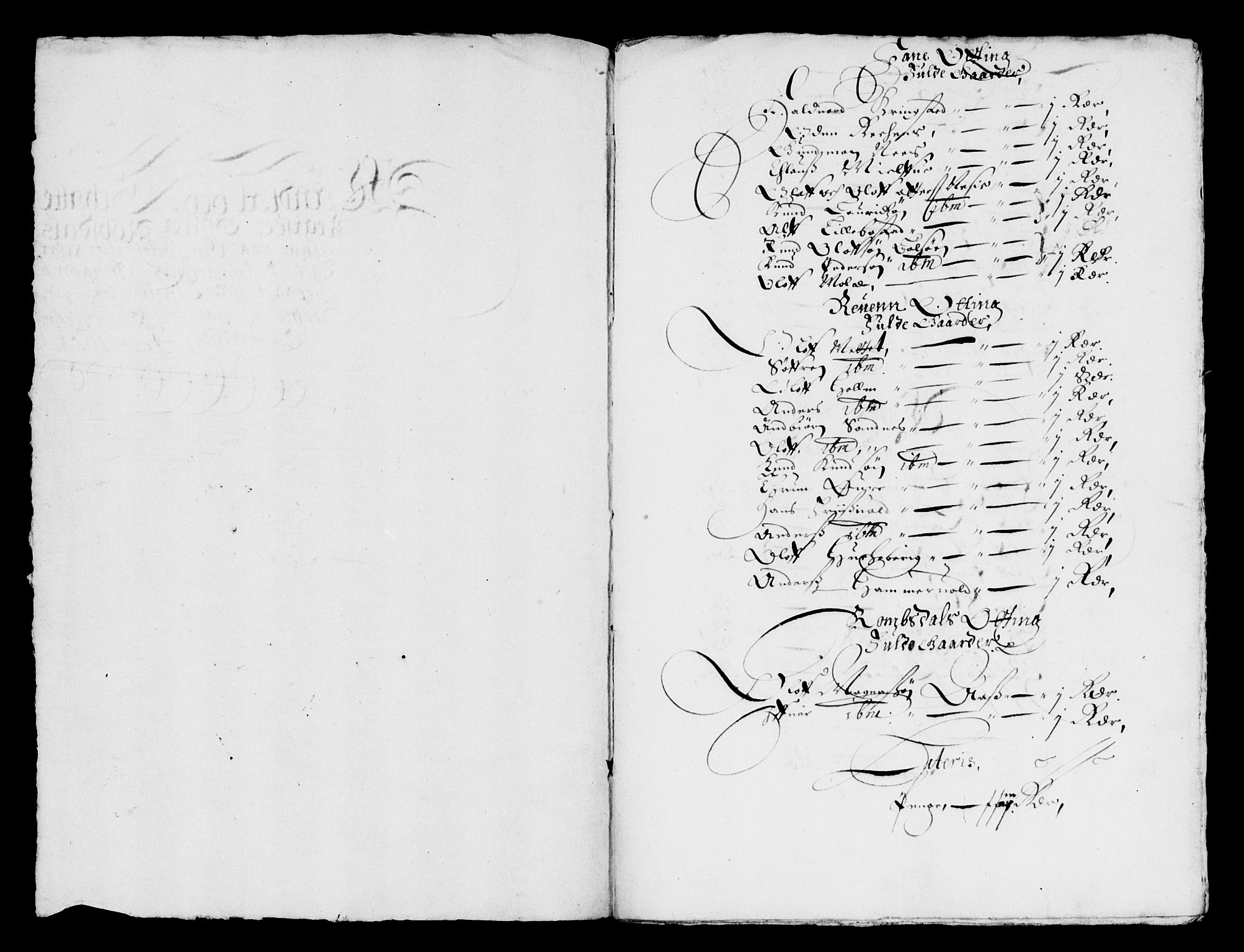 Rentekammeret inntil 1814, Reviderte regnskaper, Lensregnskaper, AV/RA-EA-5023/R/Rb/Rbw/L0118: Trondheim len, 1654-1655