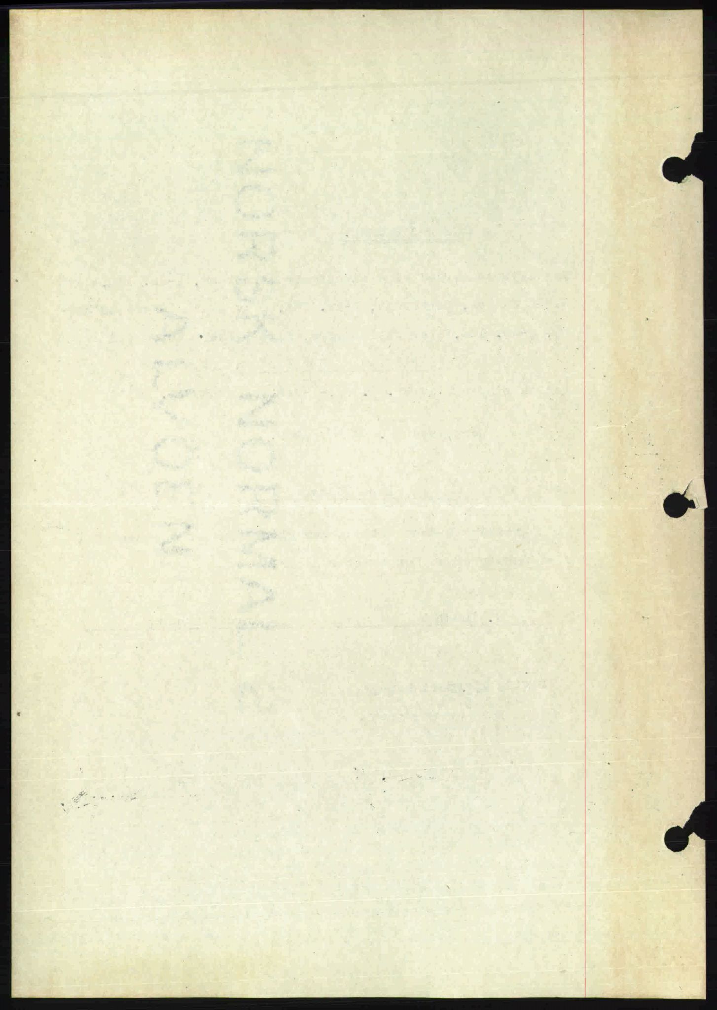 Toten tingrett, SAH/TING-006/H/Hb/Hbc/L0006: Mortgage book no. Hbc-06, 1939-1939, Diary no: : 2944/1939