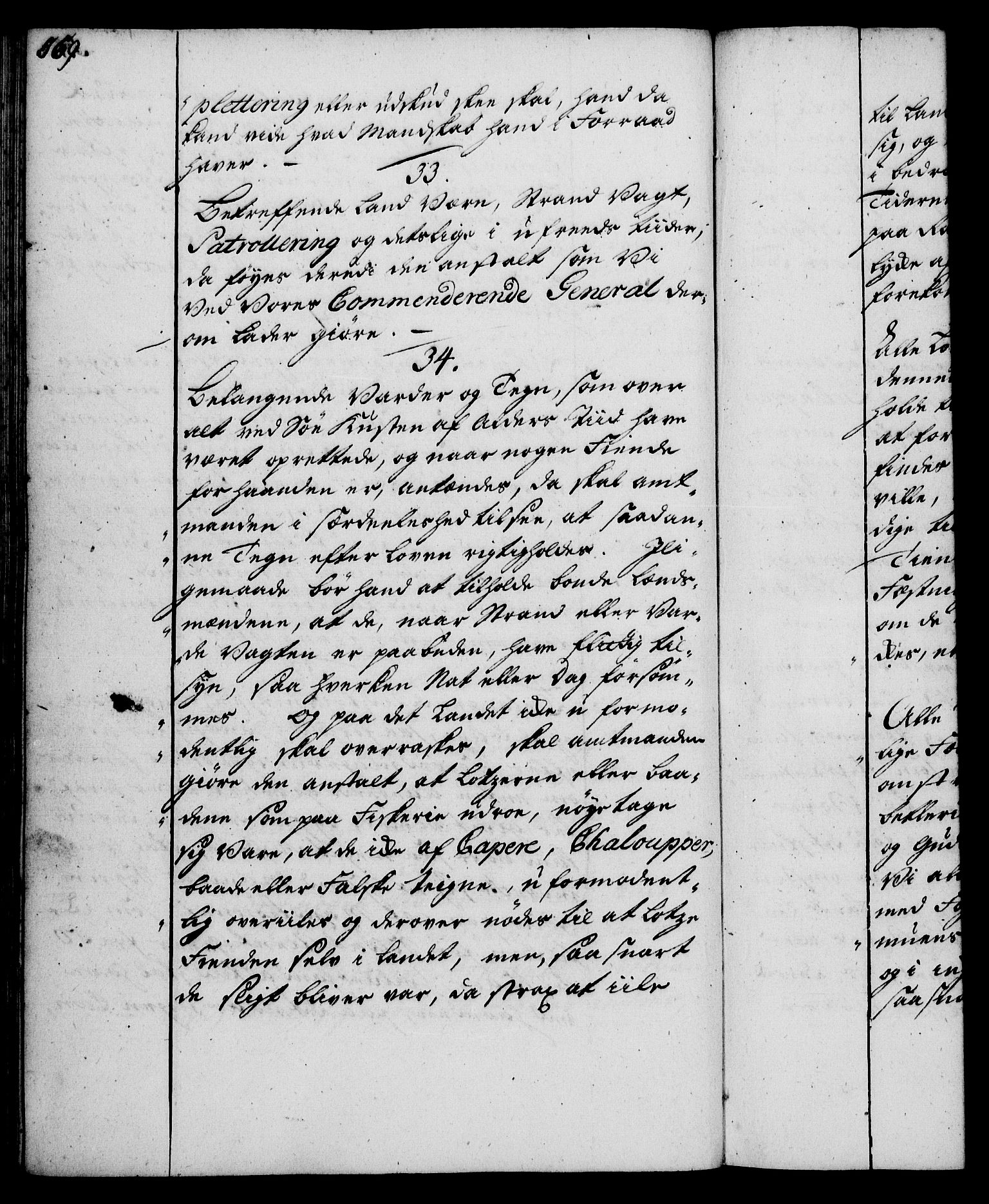Rentekammeret, Kammerkanselliet, RA/EA-3111/G/Gg/Ggi/L0002: Norsk instruksjonsprotokoll med register (merket RK 53.35), 1729-1751, p. 559