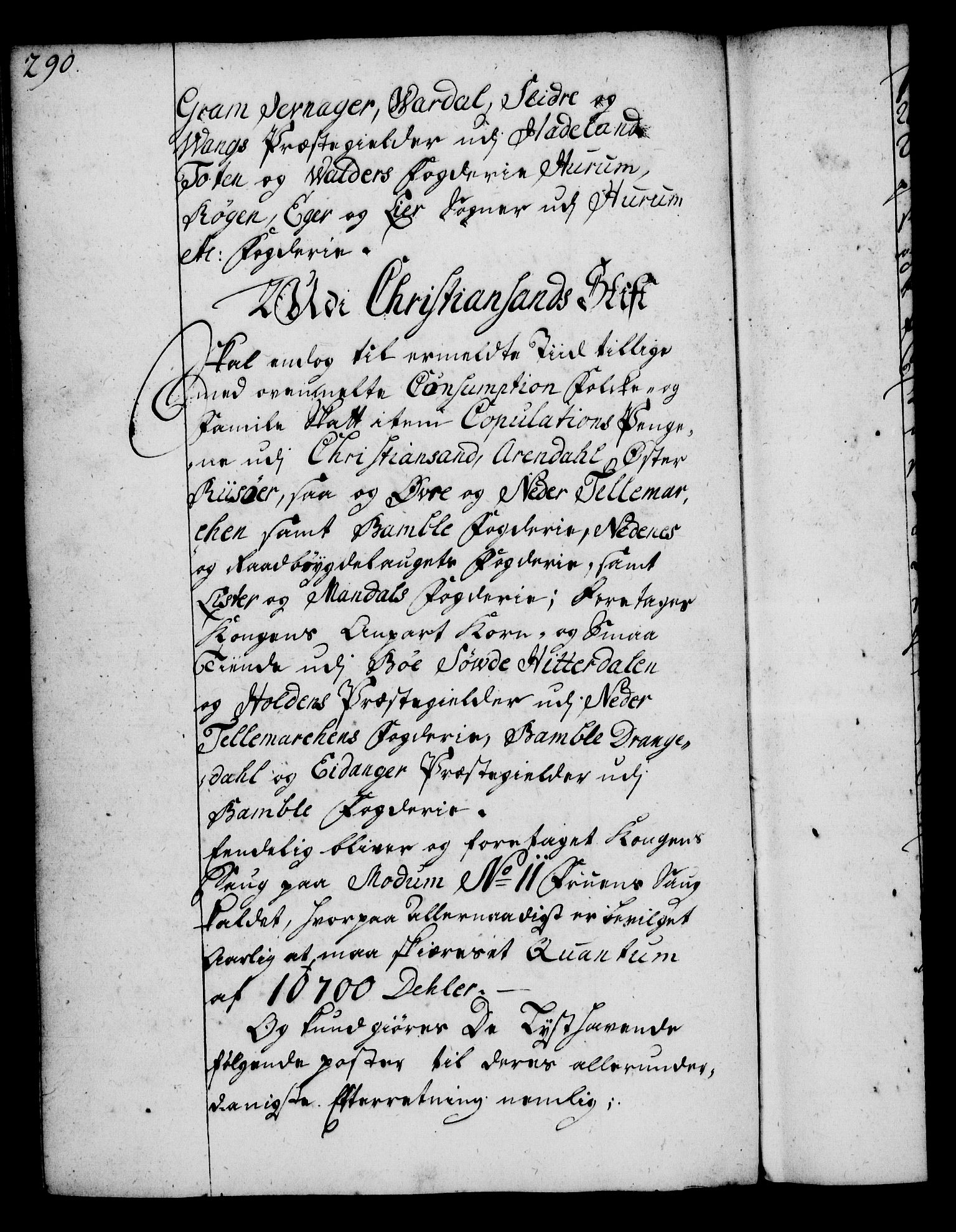 Rentekammeret, Kammerkanselliet, AV/RA-EA-3111/G/Gg/Gga/L0004: Norsk ekspedisjonsprotokoll med register (merket RK 53.4), 1734-1741, p. 290