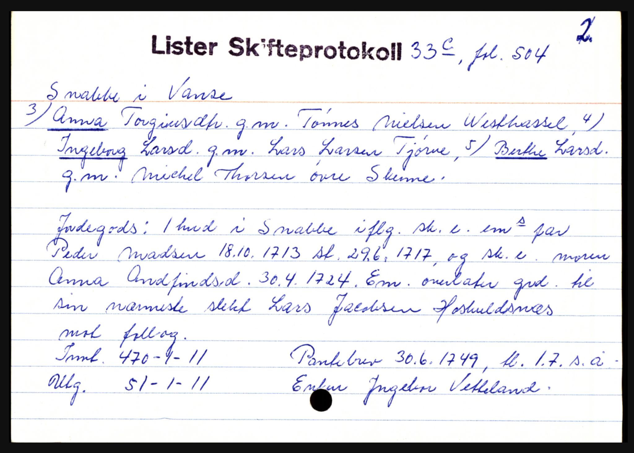 Lister sorenskriveri, AV/SAK-1221-0003/H, p. 35053