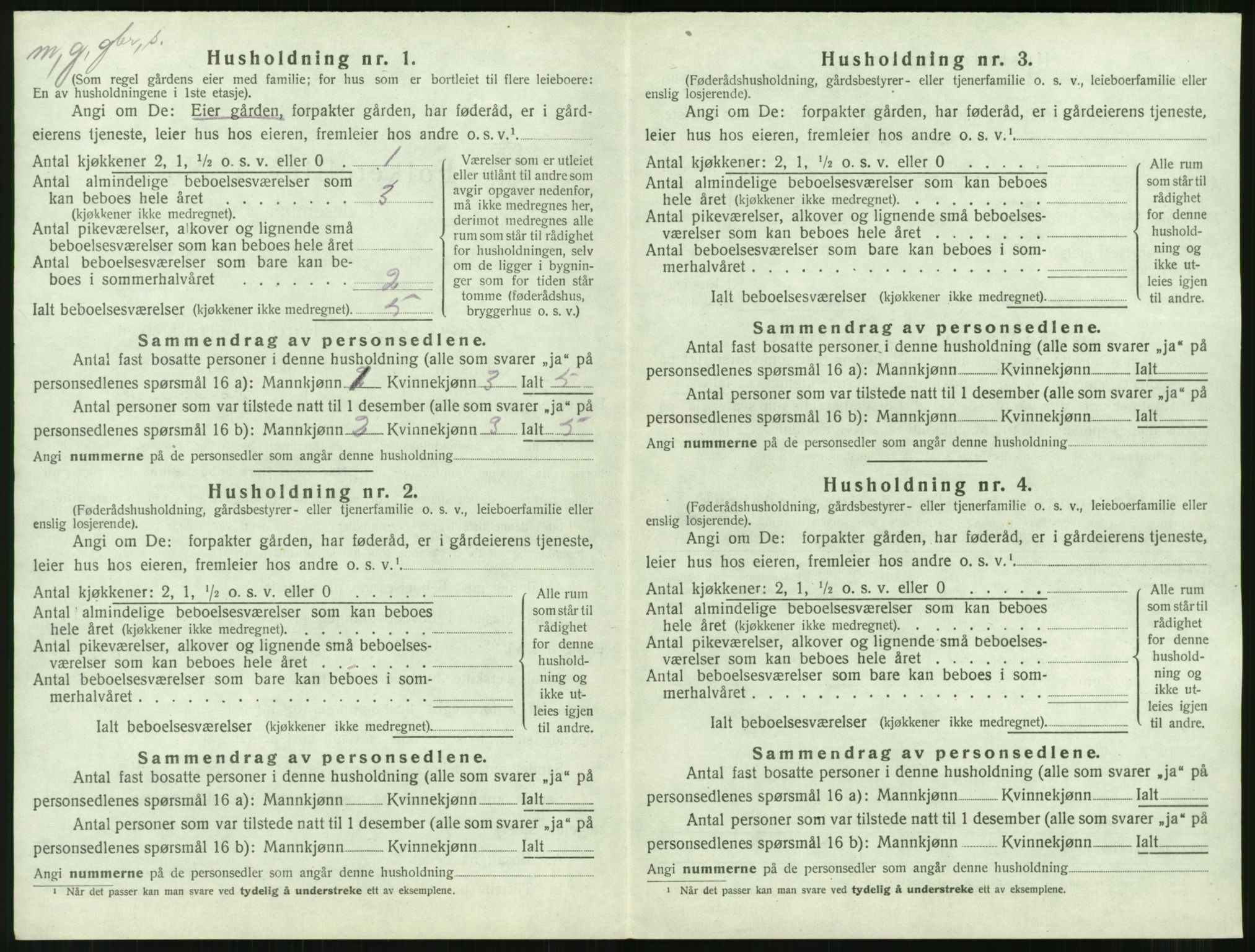 SAT, 1920 census for Aukra, 1920, p. 514