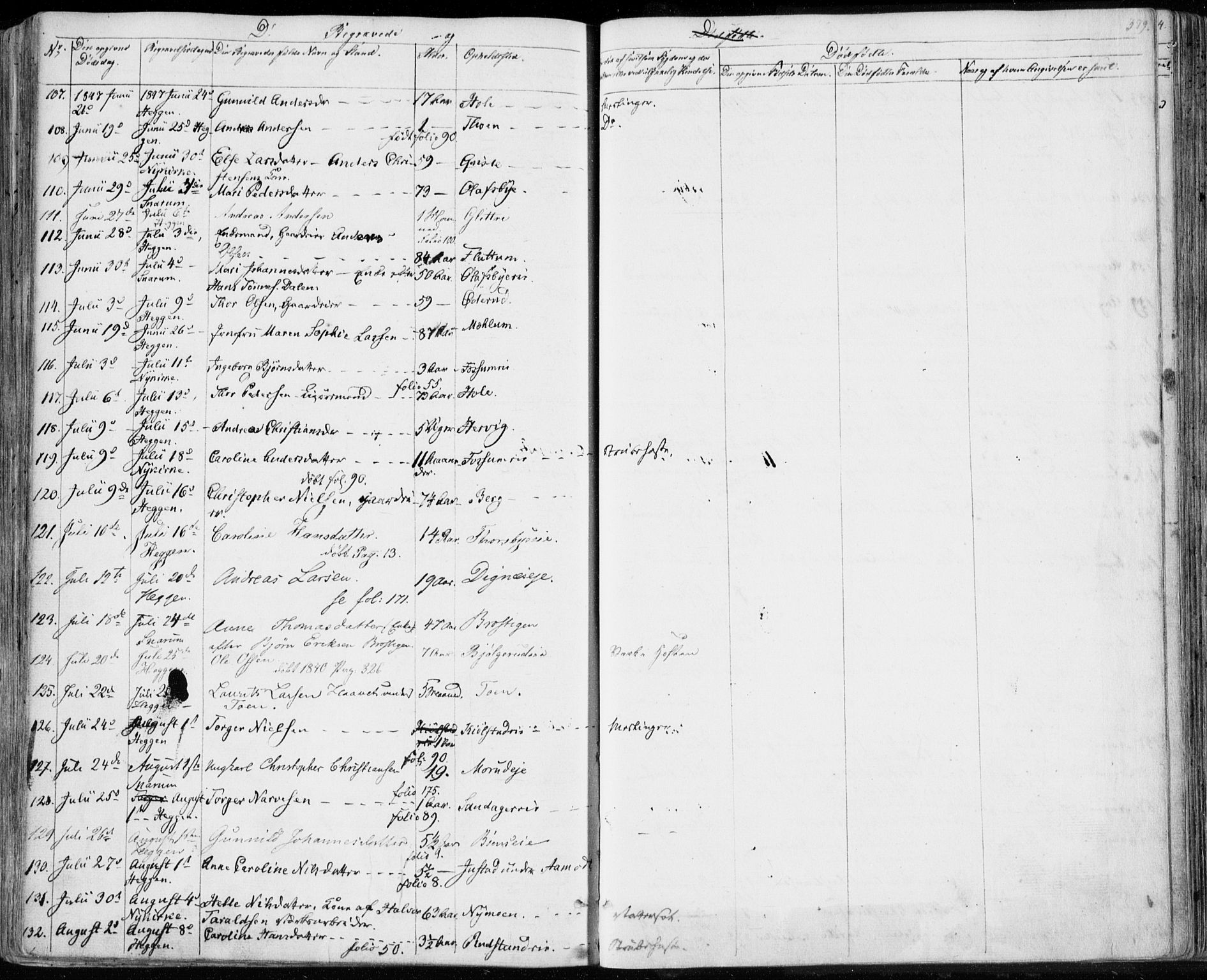 Modum kirkebøker, SAKO/A-234/F/Fa/L0007: Parish register (official) no. 7, 1841-1850, p. 379