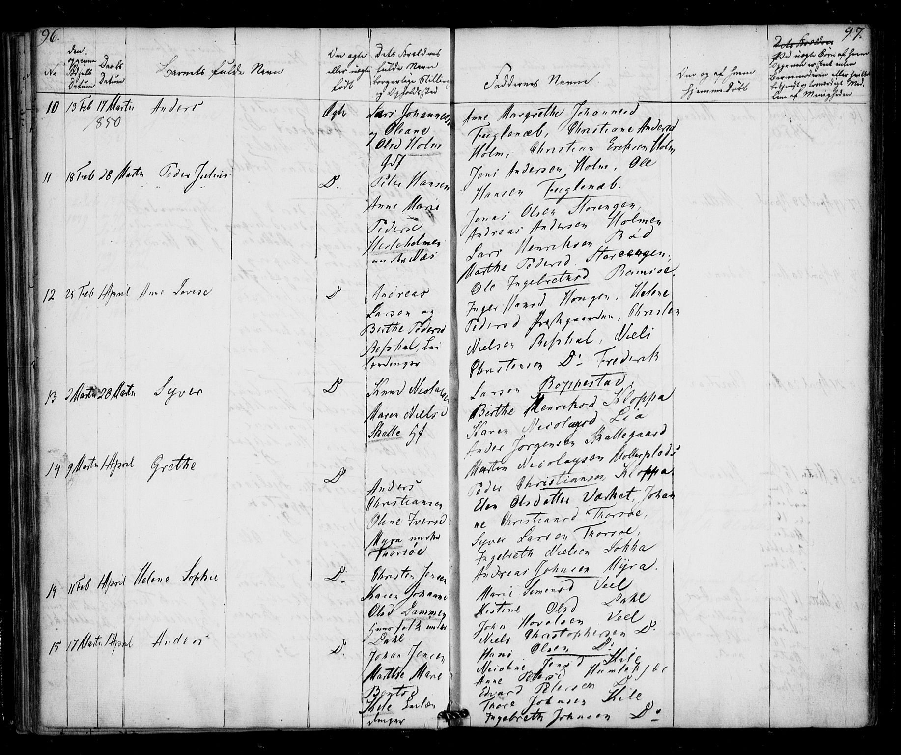 Borge prestekontor Kirkebøker, AV/SAO-A-10903/F/Fb/L0001: Parish register (official) no. II 1, 1836-1852, p. 96-97