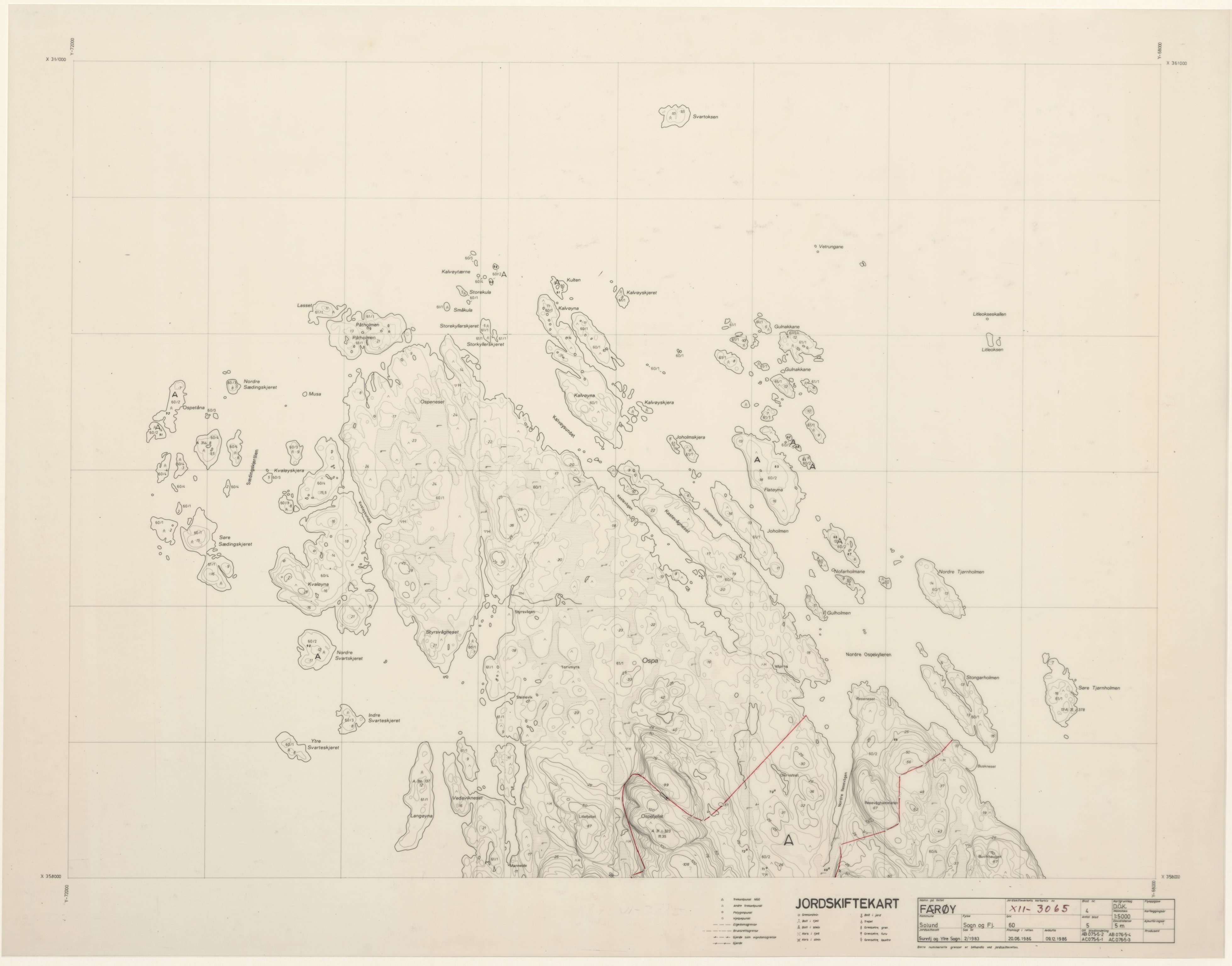 Jordskifteverkets kartarkiv, RA/S-3929/T, 1859-1988, p. 3754