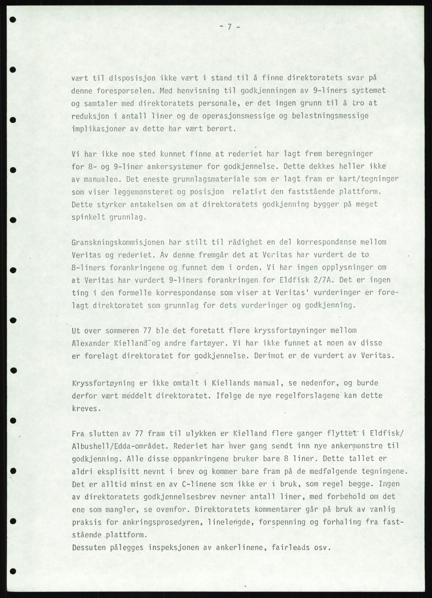 Justisdepartementet, Granskningskommisjonen ved Alexander Kielland-ulykken 27.3.1980, AV/RA-S-1165/D/L0025: I Det norske Veritas (Doku.liste + I6, I12, I18-I20, I29, I32-I33, I35, I37-I39, I42)/J Department of Energy (J11)/M Lloyds Register(M6, M8-M10)/T (T2-T3/ U Stabilitet (U1-U2)/V Forankring (V1-V3), 1980-1981, p. 902