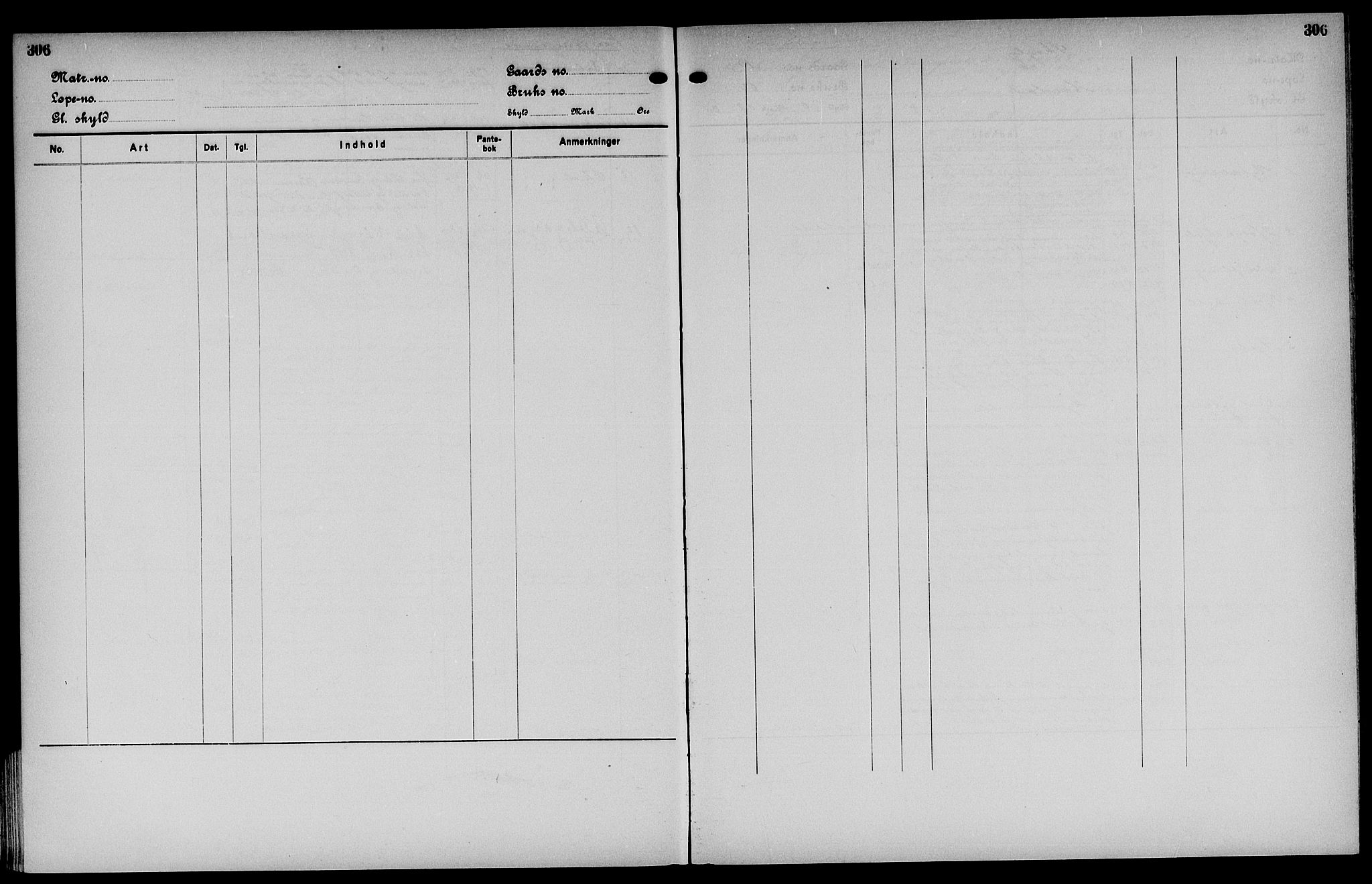 Vinger og Odal sorenskriveri, AV/SAH-TING-022/H/Ha/Hac/Hacd/L0002: Mortgage register no. 3.2, 1932, p. 306