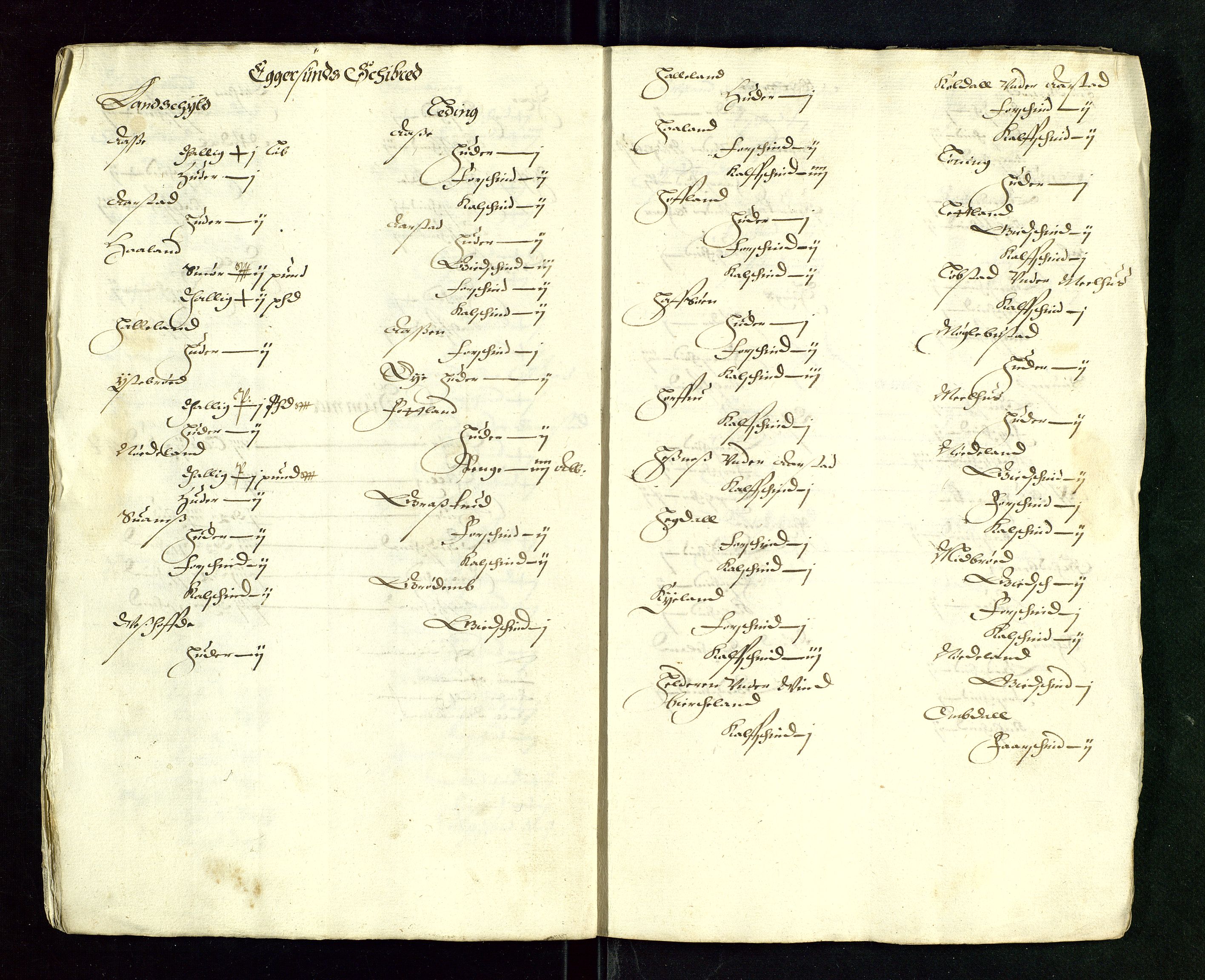 Stavanger len, AV/SAST-A-101870/Ob/L0025: Diverse, 1644-1661, p. 18