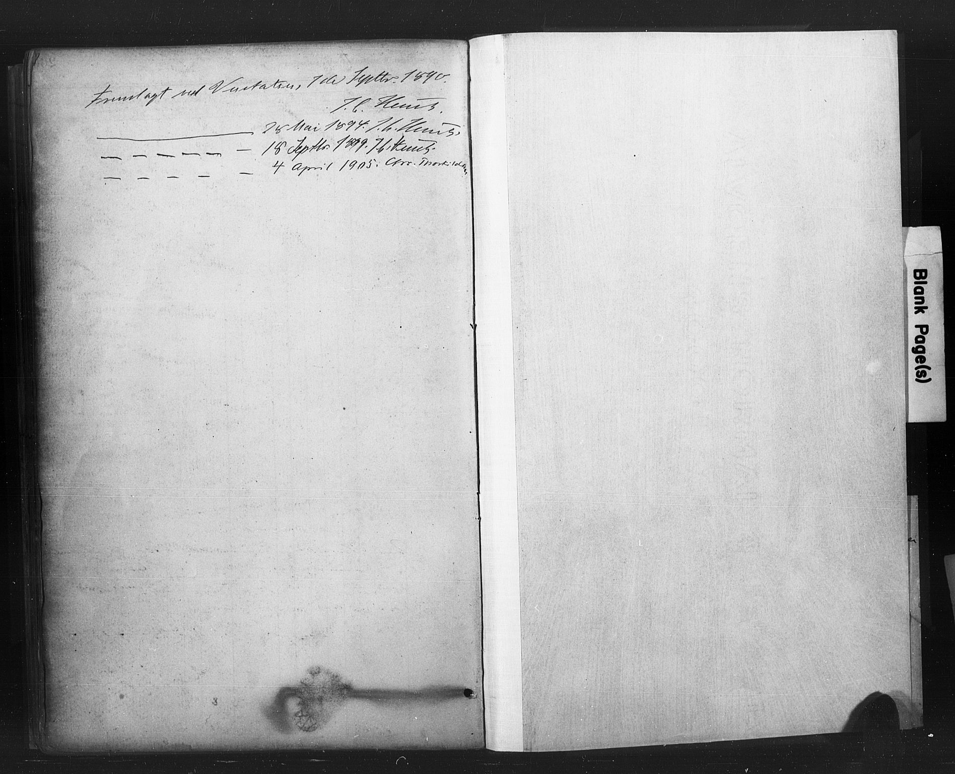 Flekkefjord sokneprestkontor, AV/SAK-1111-0012/F/Fa/Fab/L0006: Parish register (official) no. A 6, 1886-1901