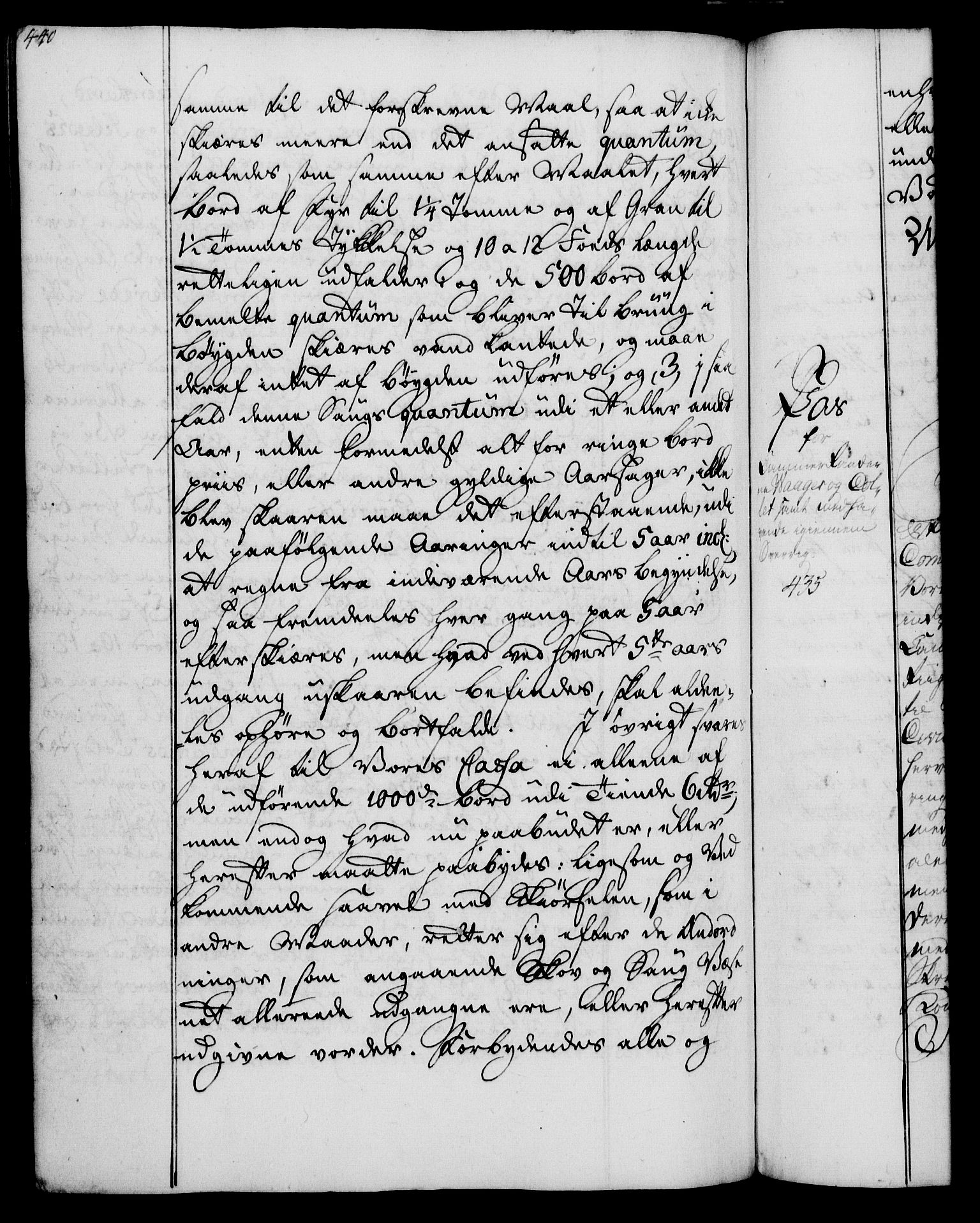 Rentekammeret, Kammerkanselliet, AV/RA-EA-3111/G/Gg/Gga/L0007: Norsk ekspedisjonsprotokoll med register (merket RK 53.7), 1759-1768, p. 440