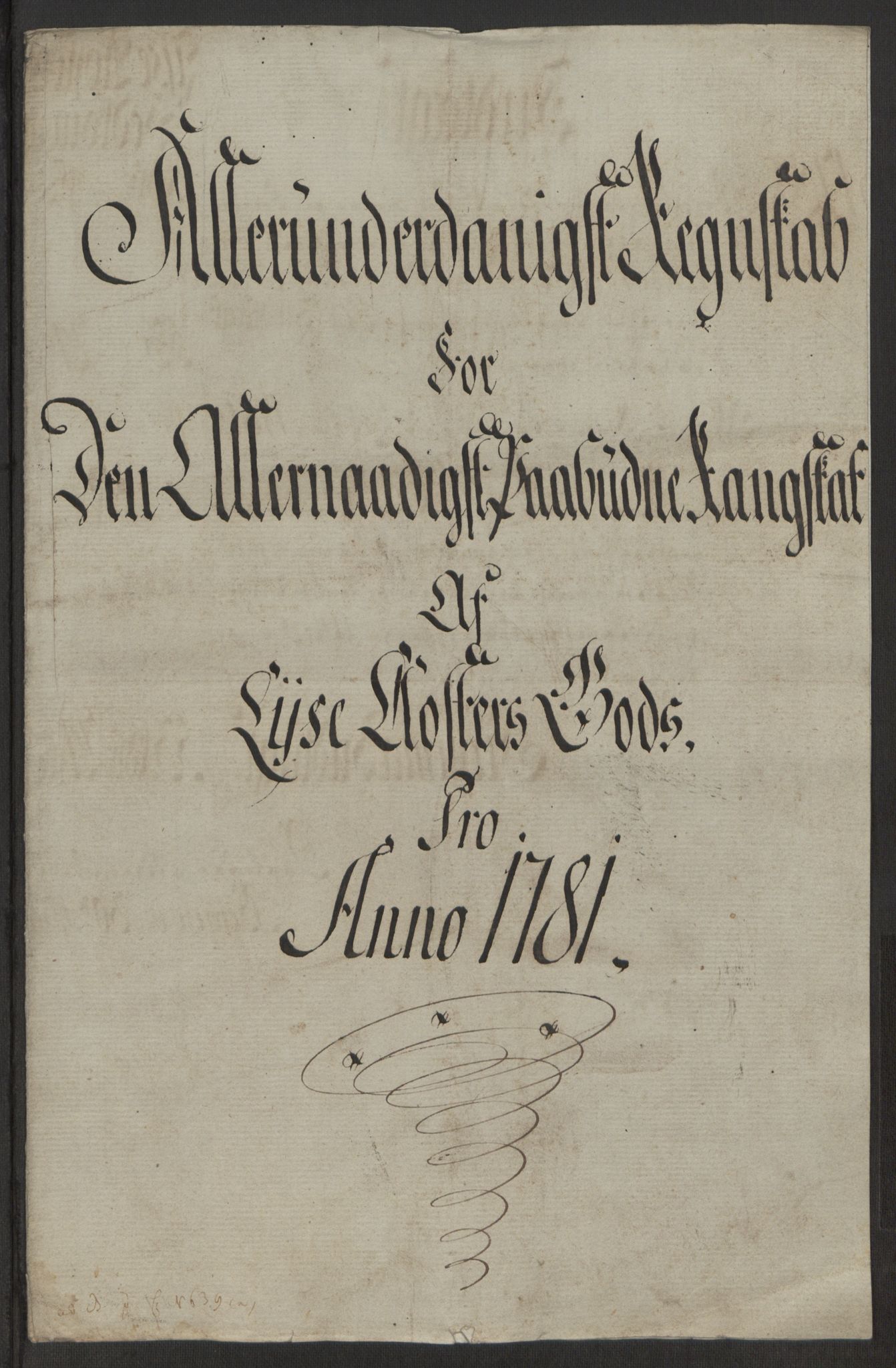 Rentekammeret inntil 1814, Reviderte regnskaper, Fogderegnskap, RA/EA-4092/R50/L3180: Ekstraskatten Lyse kloster, 1762-1783, p. 418