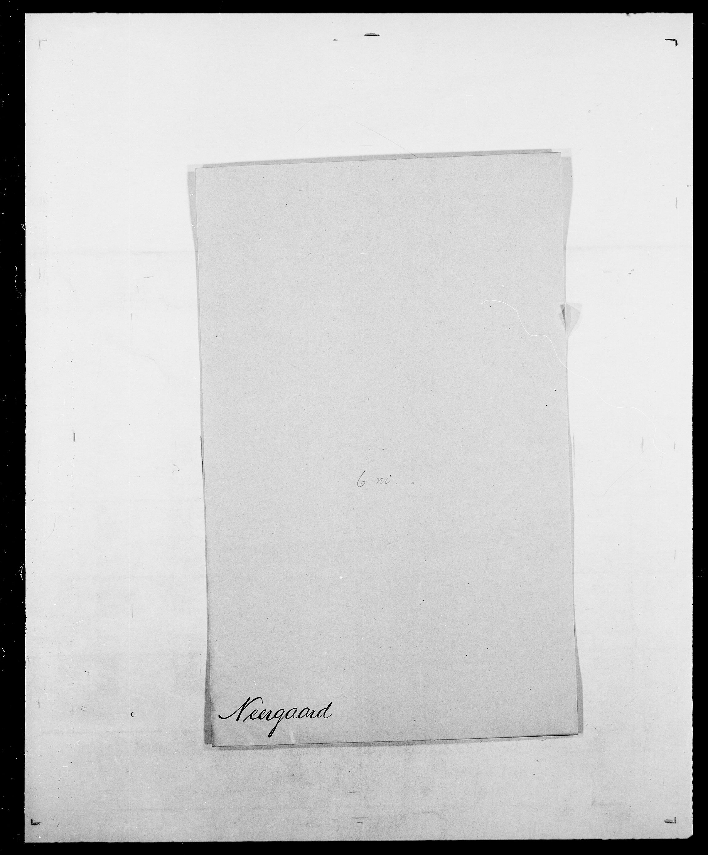 Delgobe, Charles Antoine - samling, SAO/PAO-0038/D/Da/L0028: Naaden - Nøvik, p. 85