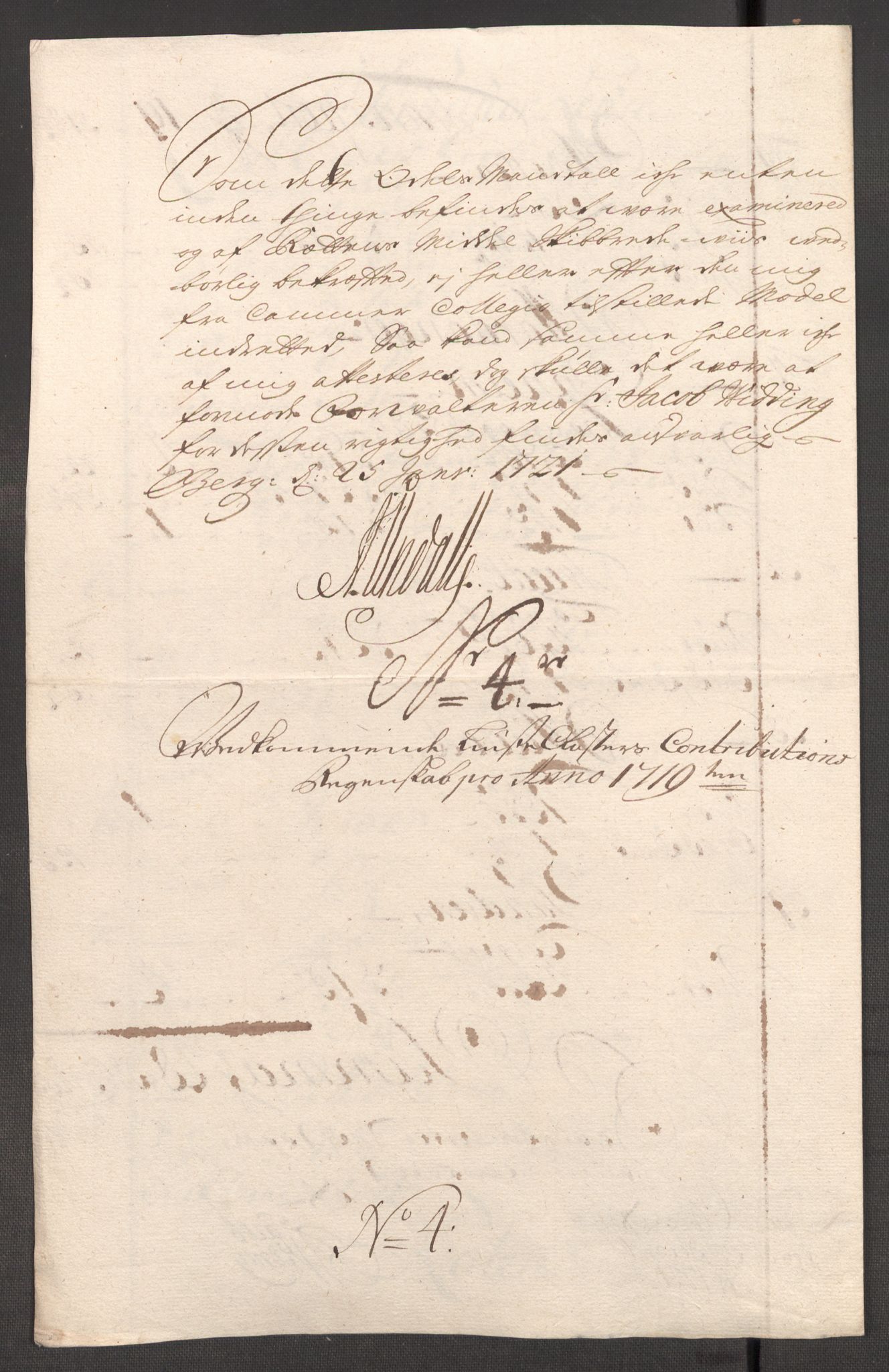 Rentekammeret inntil 1814, Reviderte regnskaper, Fogderegnskap, AV/RA-EA-4092/R50/L3160: Fogderegnskap Lyse kloster, 1710-1719, p. 494