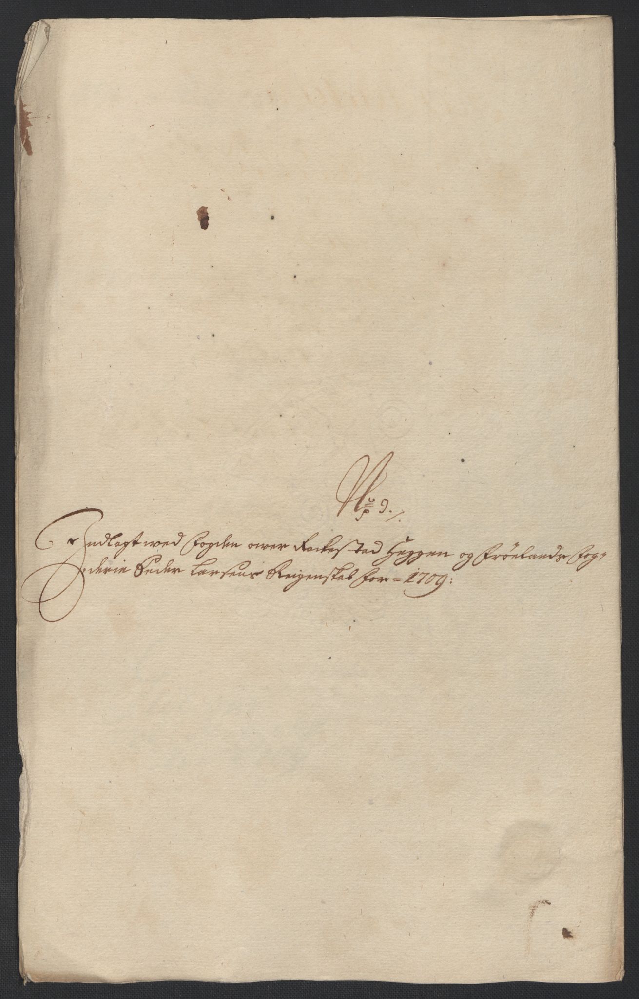 Rentekammeret inntil 1814, Reviderte regnskaper, Fogderegnskap, RA/EA-4092/R07/L0301: Fogderegnskap Rakkestad, Heggen og Frøland, 1709, p. 194