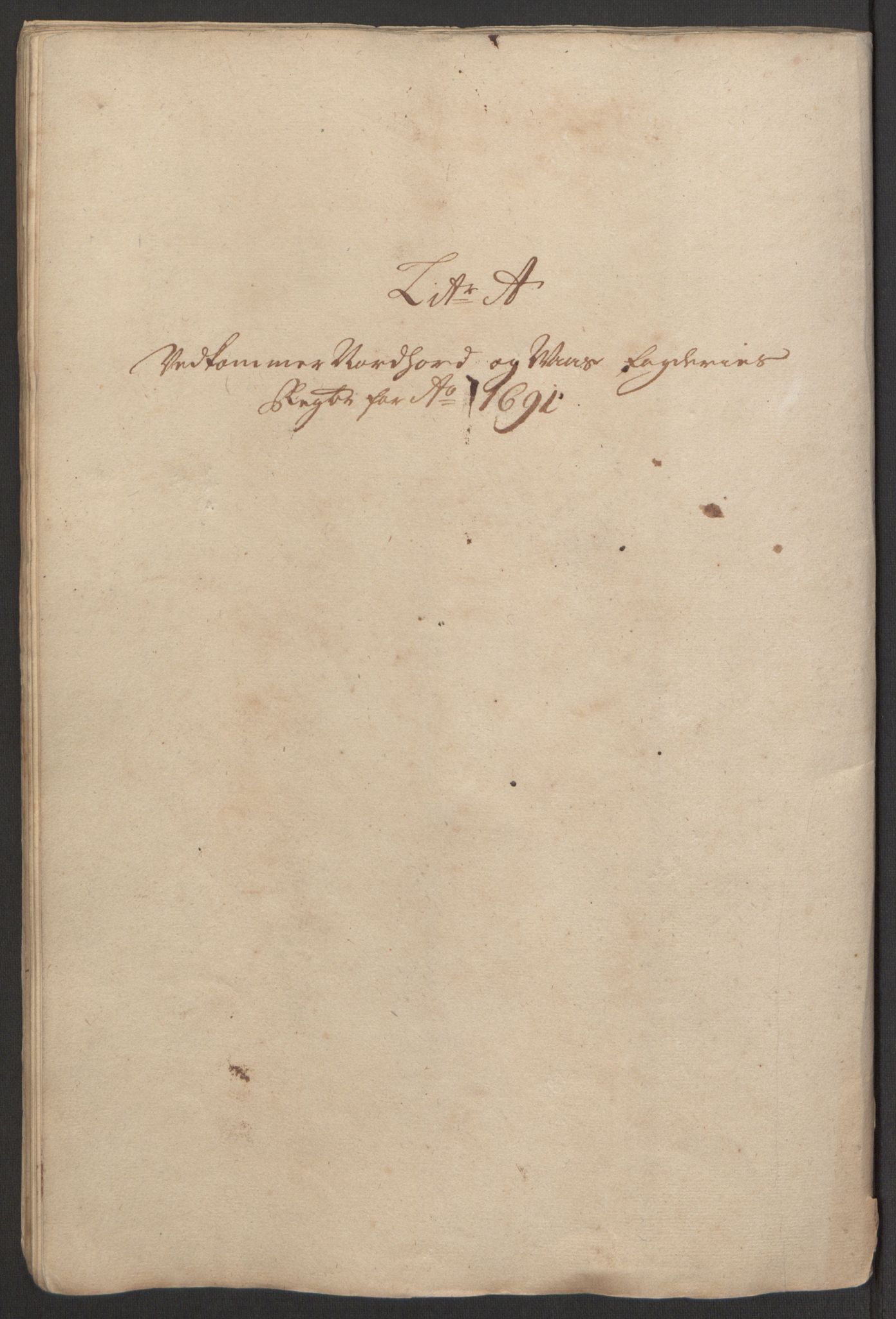 Rentekammeret inntil 1814, Reviderte regnskaper, Fogderegnskap, RA/EA-4092/R51/L3181: Fogderegnskap Nordhordland og Voss, 1691-1692, p. 40