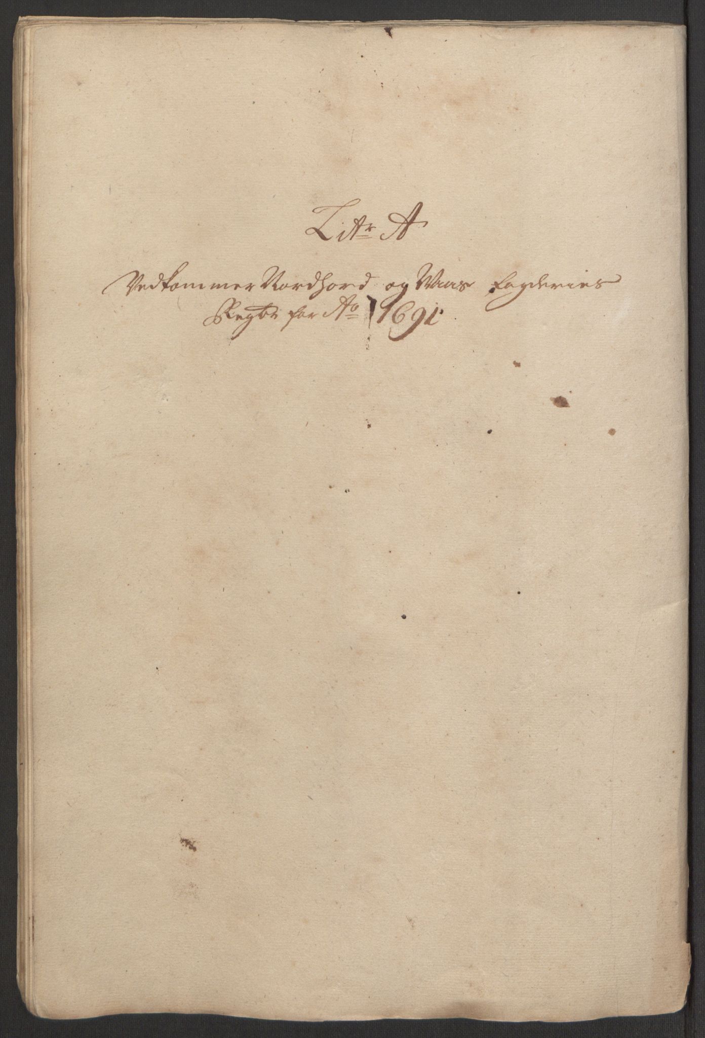 Rentekammeret inntil 1814, Reviderte regnskaper, Fogderegnskap, AV/RA-EA-4092/R51/L3181: Fogderegnskap Nordhordland og Voss, 1691-1692, p. 40