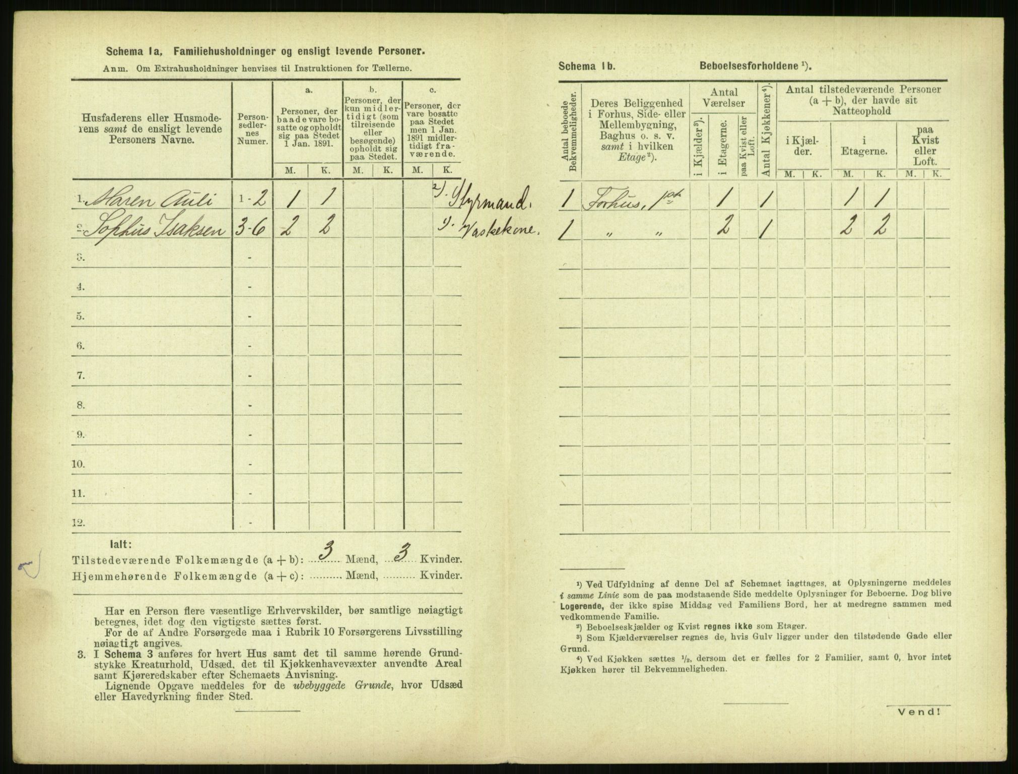 RA, 1891 census for 0806 Skien, 1891, p. 675