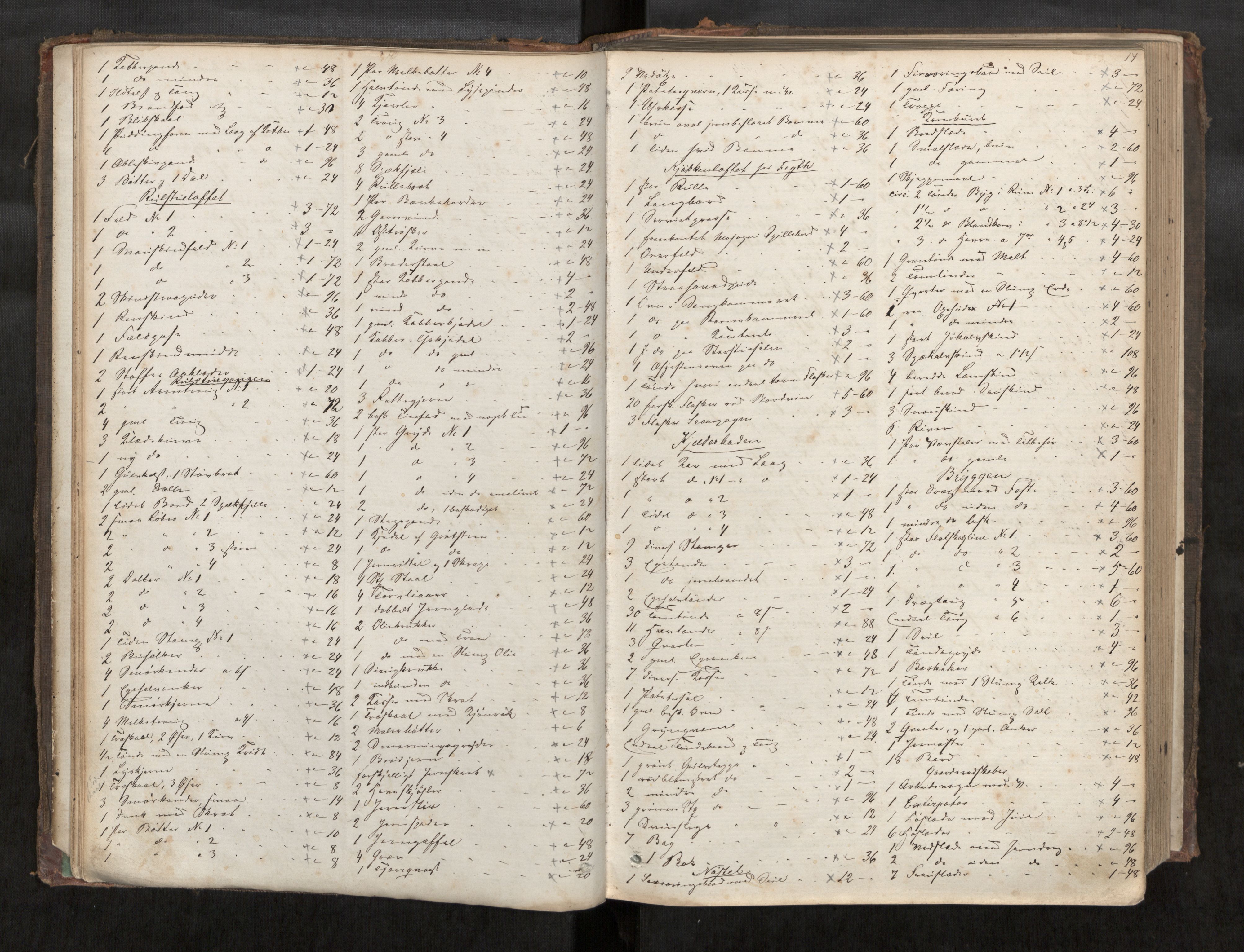 Søndre Helgeland sorenskriveri, AV/SAT-A-4575/1/3/3B/L0001: Skiftebehandlingsprotokoll, 1862-1879, p. 14