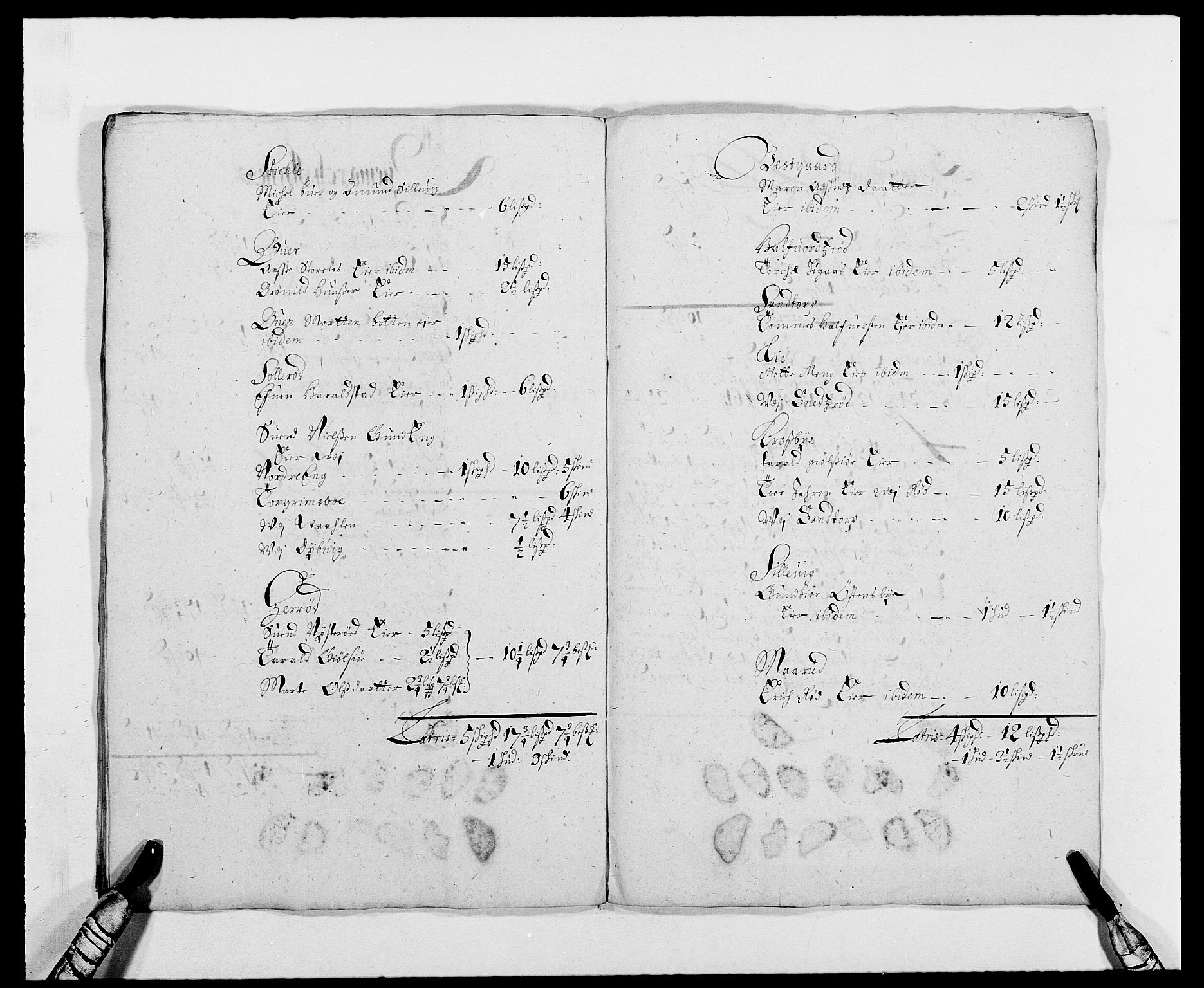 Rentekammeret inntil 1814, Reviderte regnskaper, Fogderegnskap, AV/RA-EA-4092/R01/L0002: Fogderegnskap Idd og Marker, 1680-1681, p. 194