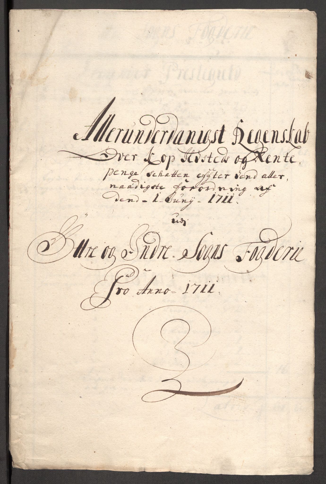 Rentekammeret inntil 1814, Reviderte regnskaper, Fogderegnskap, RA/EA-4092/R52/L3317: Fogderegnskap Sogn, 1711, p. 395