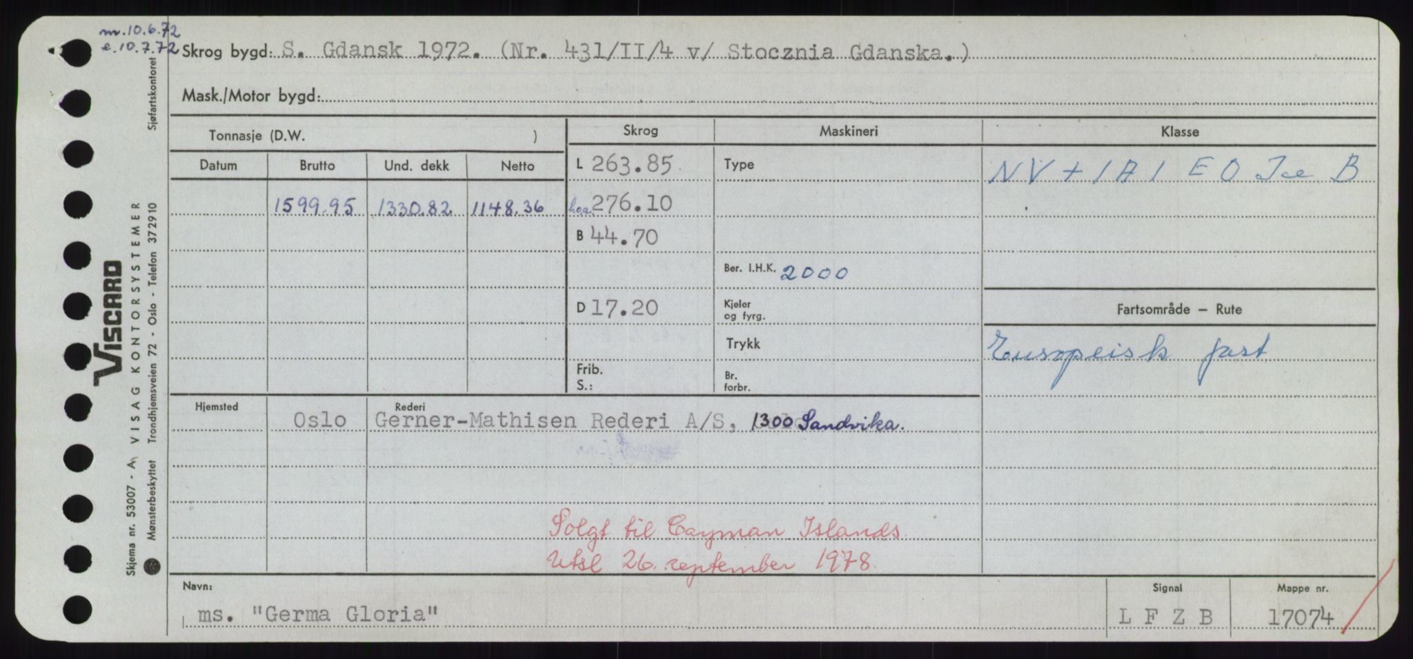 Sjøfartsdirektoratet med forløpere, Skipsmålingen, AV/RA-S-1627/H/Hd/L0012: Fartøy, G-Glø, p. 275