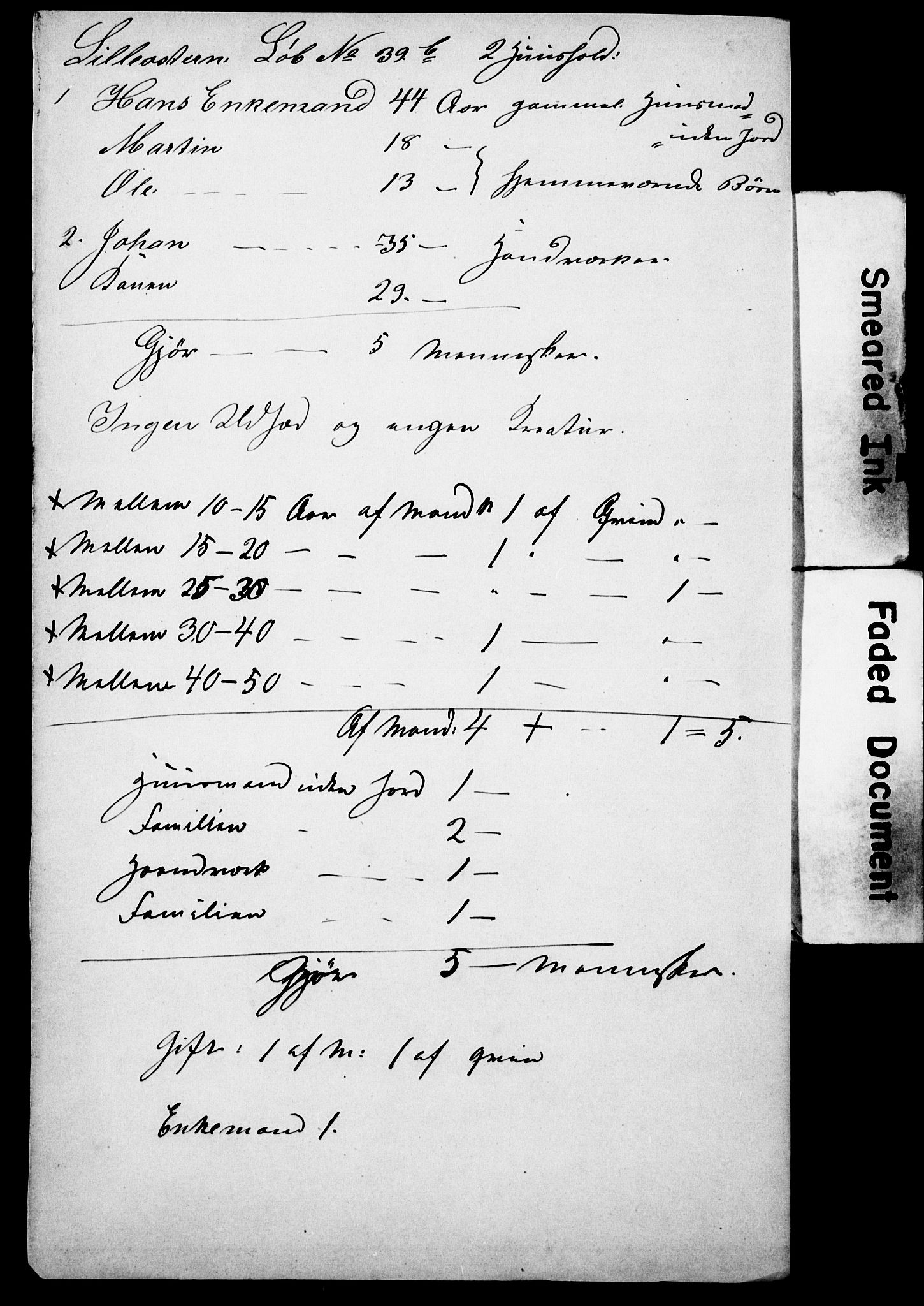 SAO, Census 1855 for Asker, 1855, p. 121