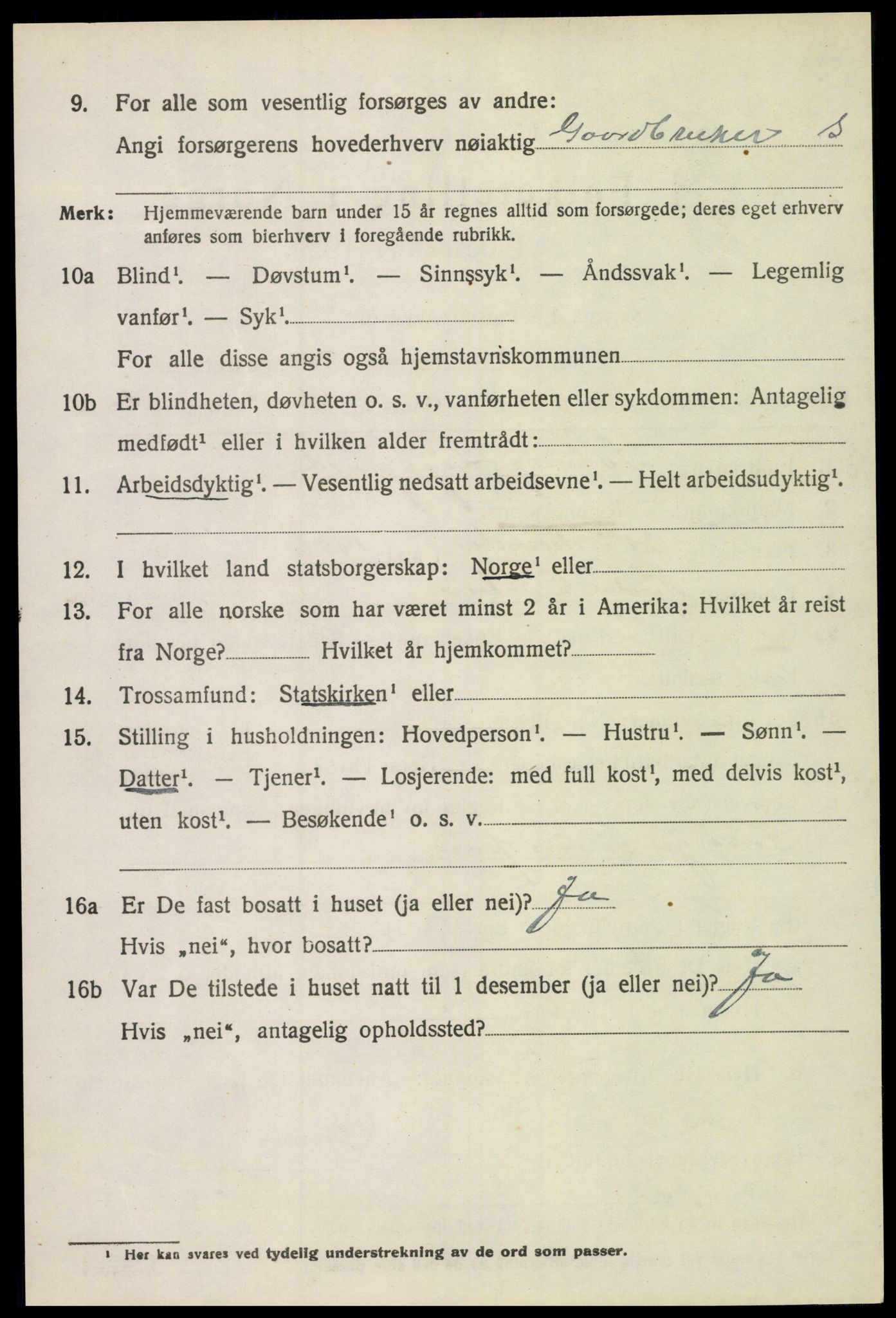 SAH, 1920 census for Nord-Odal, 1920, p. 10882