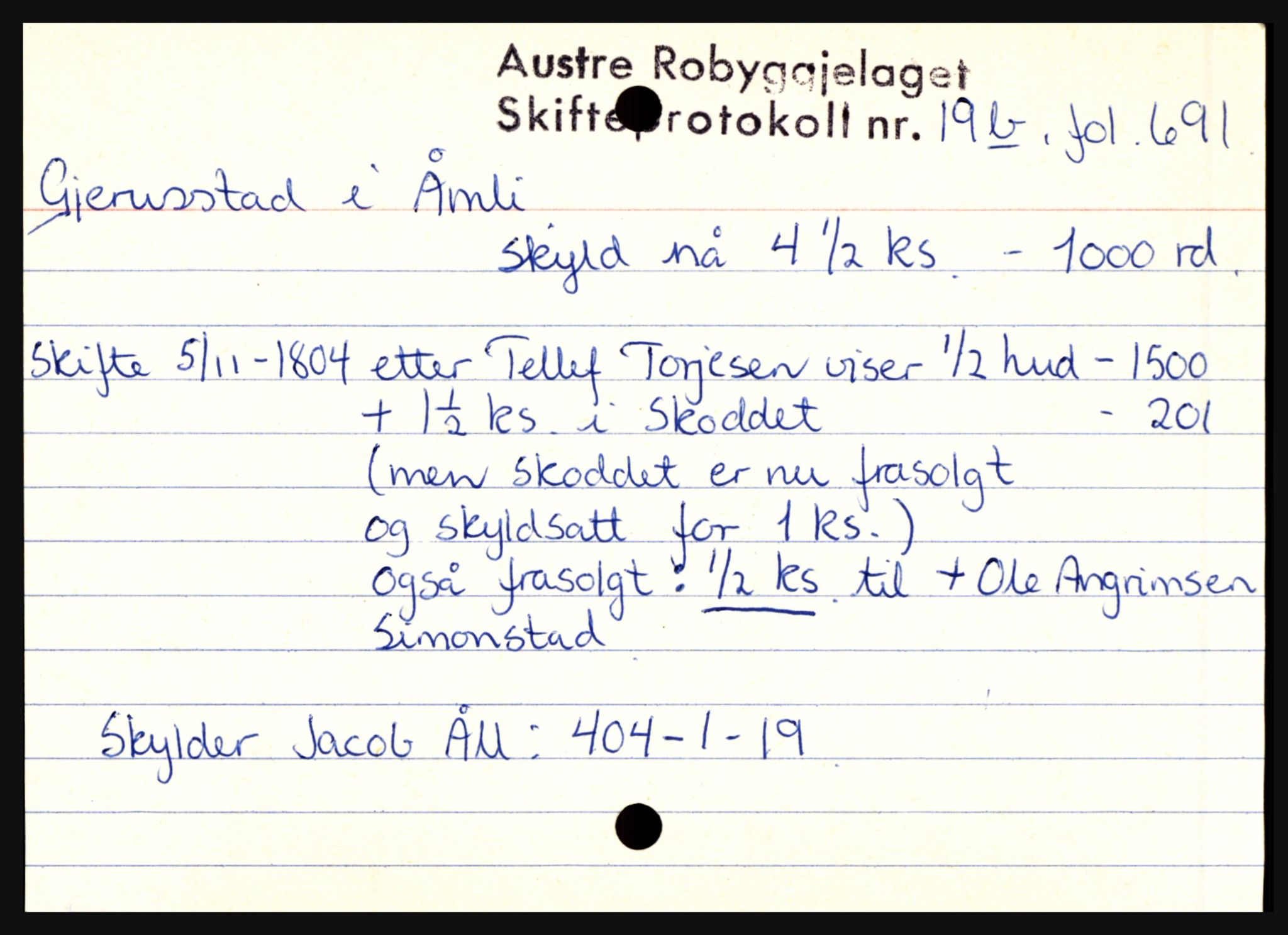 Østre Råbyggelag sorenskriveri, AV/SAK-1221-0016/H, p. 3811