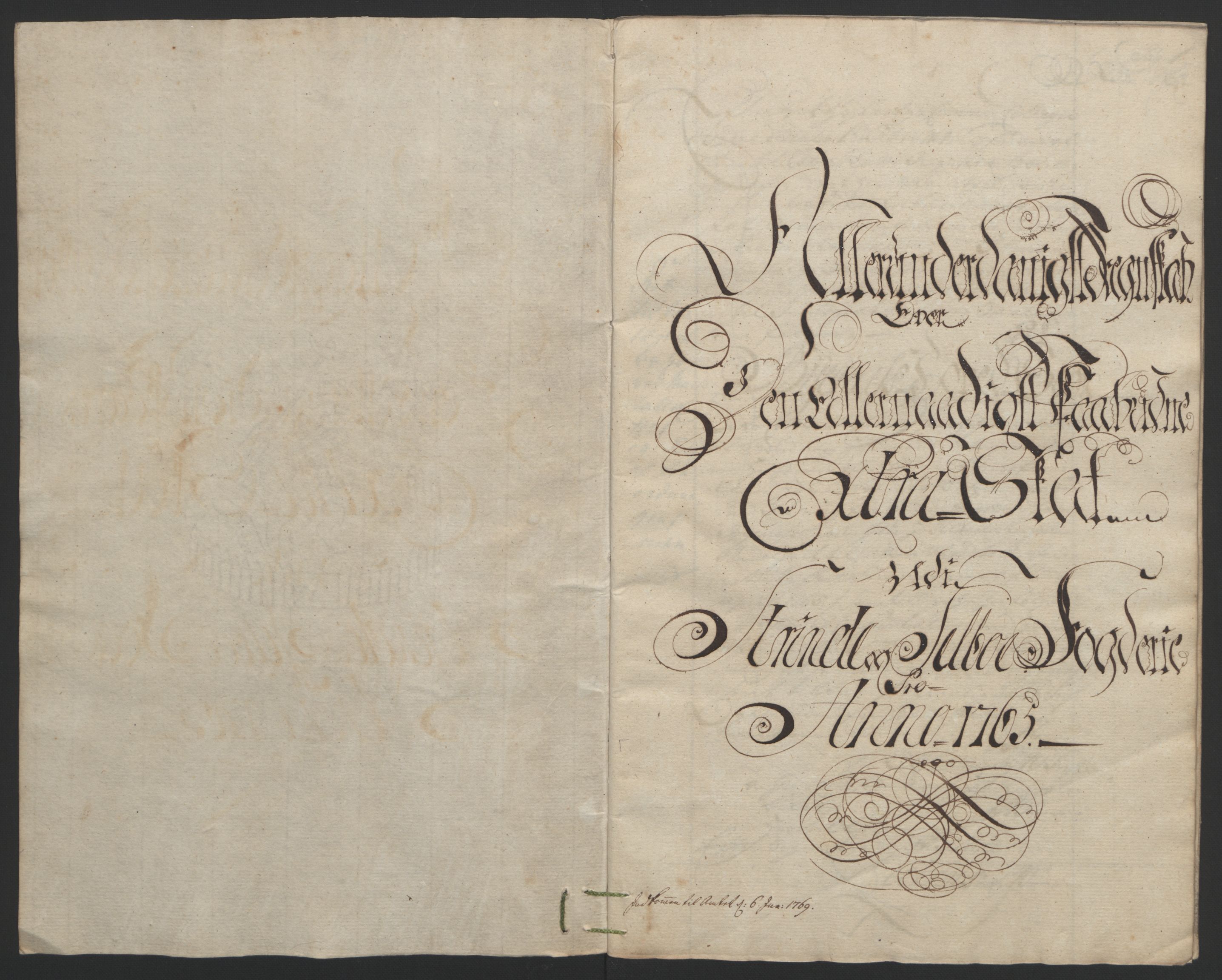 Rentekammeret inntil 1814, Reviderte regnskaper, Fogderegnskap, AV/RA-EA-4092/R61/L4180: Ekstraskatten Strinda og Selbu, 1762-1767, p. 70