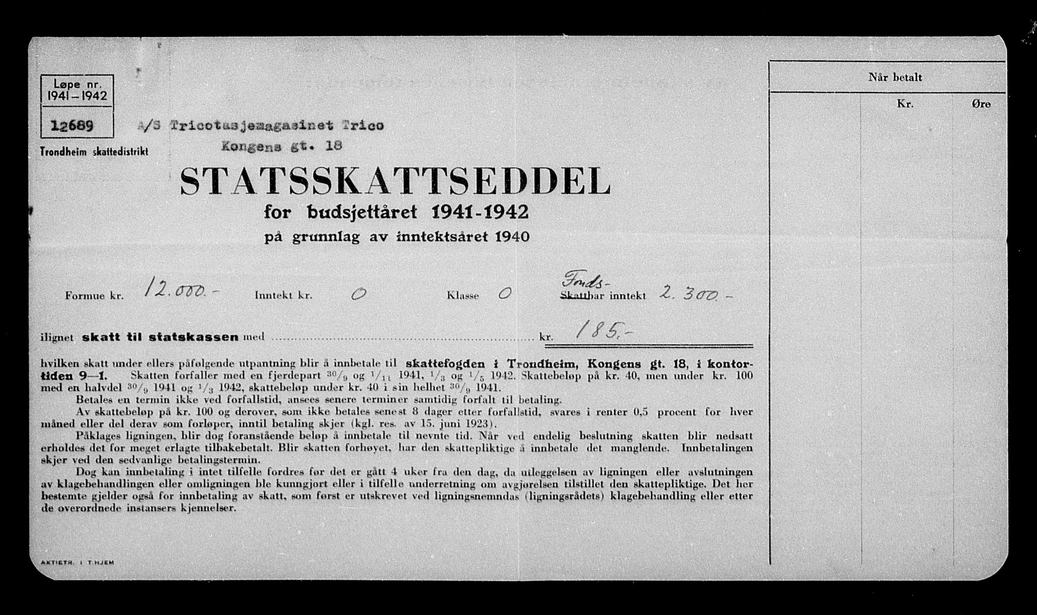 Justisdepartementet, Tilbakeføringskontoret for inndratte formuer, RA/S-1564/H/Hc/Hca/L0908: --, 1945-1947, p. 799