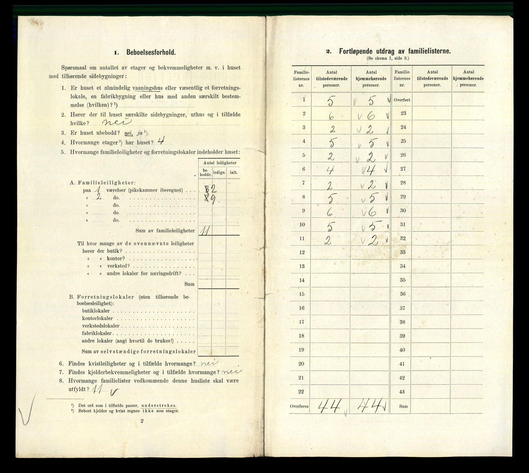 RA, 1910 census for Kristiania, 1910, p. 48342