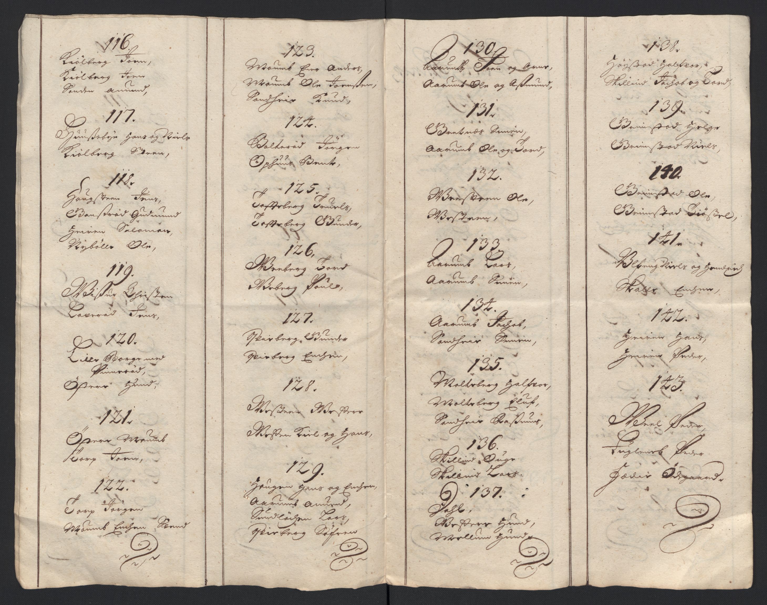 Rentekammeret inntil 1814, Reviderte regnskaper, Fogderegnskap, AV/RA-EA-4092/R04/L0129: Fogderegnskap Moss, Onsøy, Tune, Veme og Åbygge, 1700, p. 569