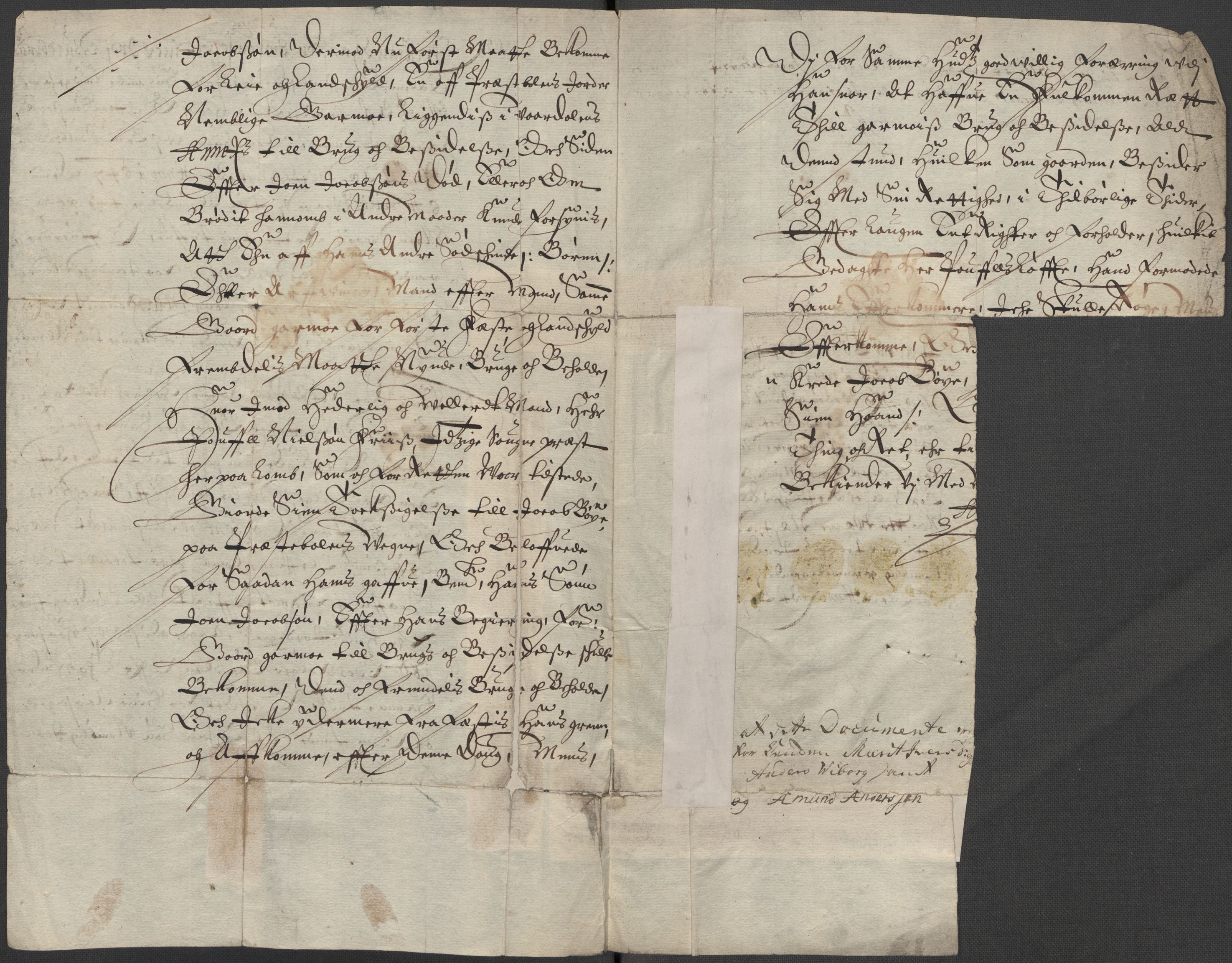 Riksarkivets diplomsamling, AV/RA-EA-5965/F15/L0012: Prestearkiv - Oppland, 1584-1794, p. 167