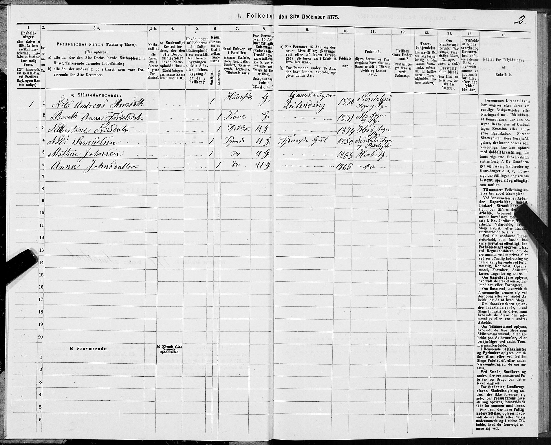 SAT, 1875 census for 1818P Herøy, 1875, p. 4002