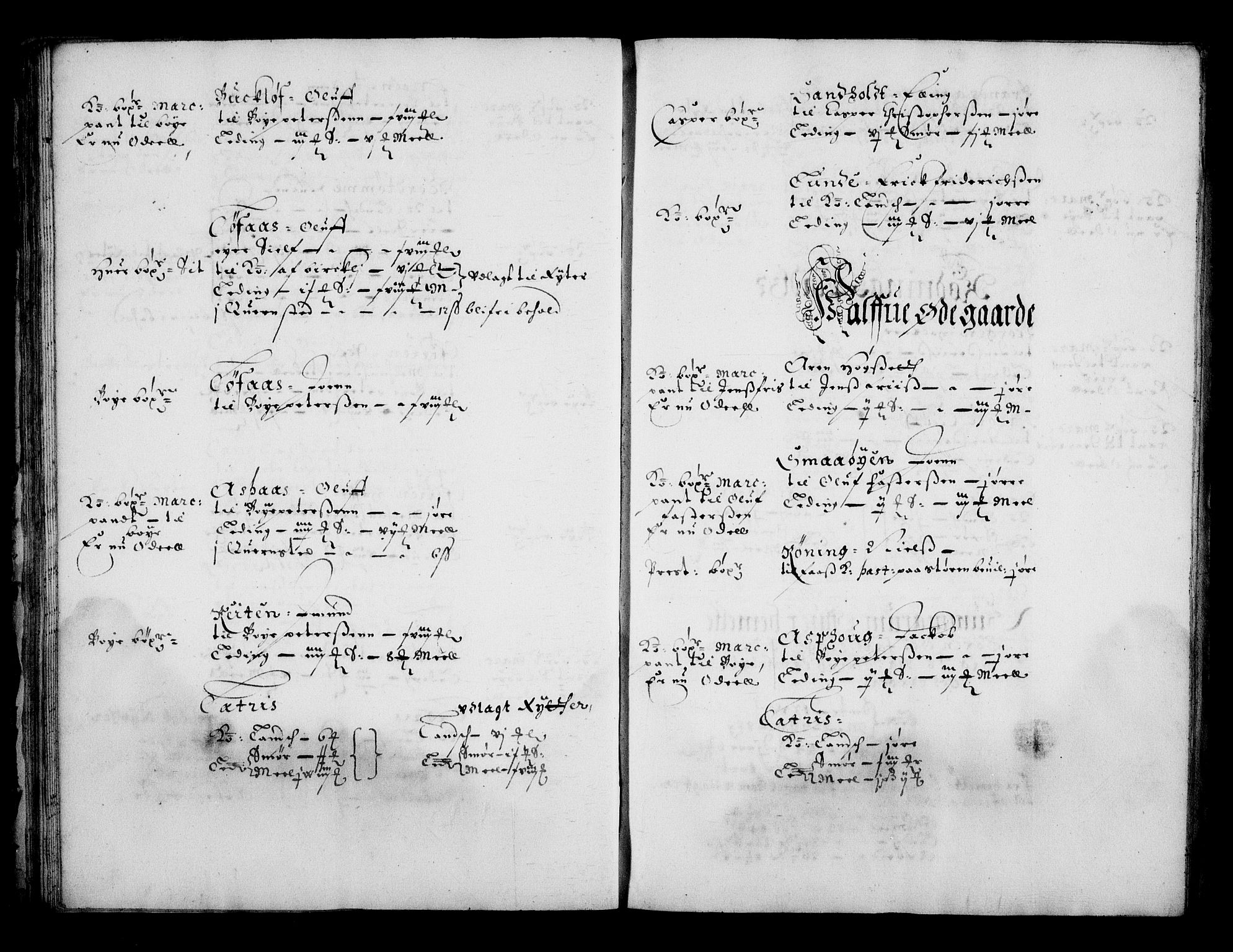 Rentekammeret inntil 1814, Realistisk ordnet avdeling, AV/RA-EA-4070/N/Na/L0002/0004: [XI g]: Trondheims stifts jordebøker: / Gauldal fogderi, 1664