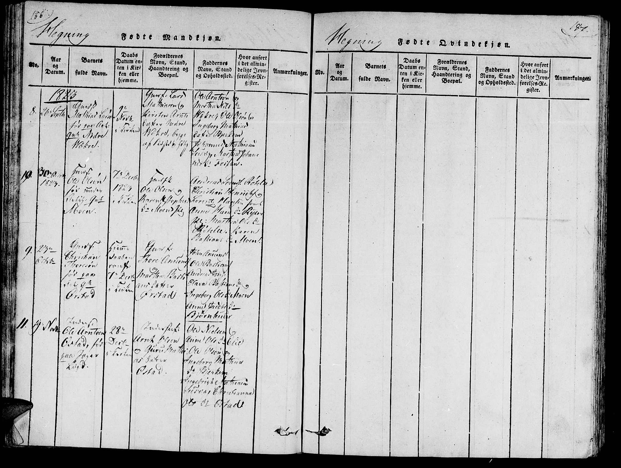 Ministerialprotokoller, klokkerbøker og fødselsregistre - Nord-Trøndelag, SAT/A-1458/735/L0333: Parish register (official) no. 735A04 /3, 1816-1825, p. 186-187