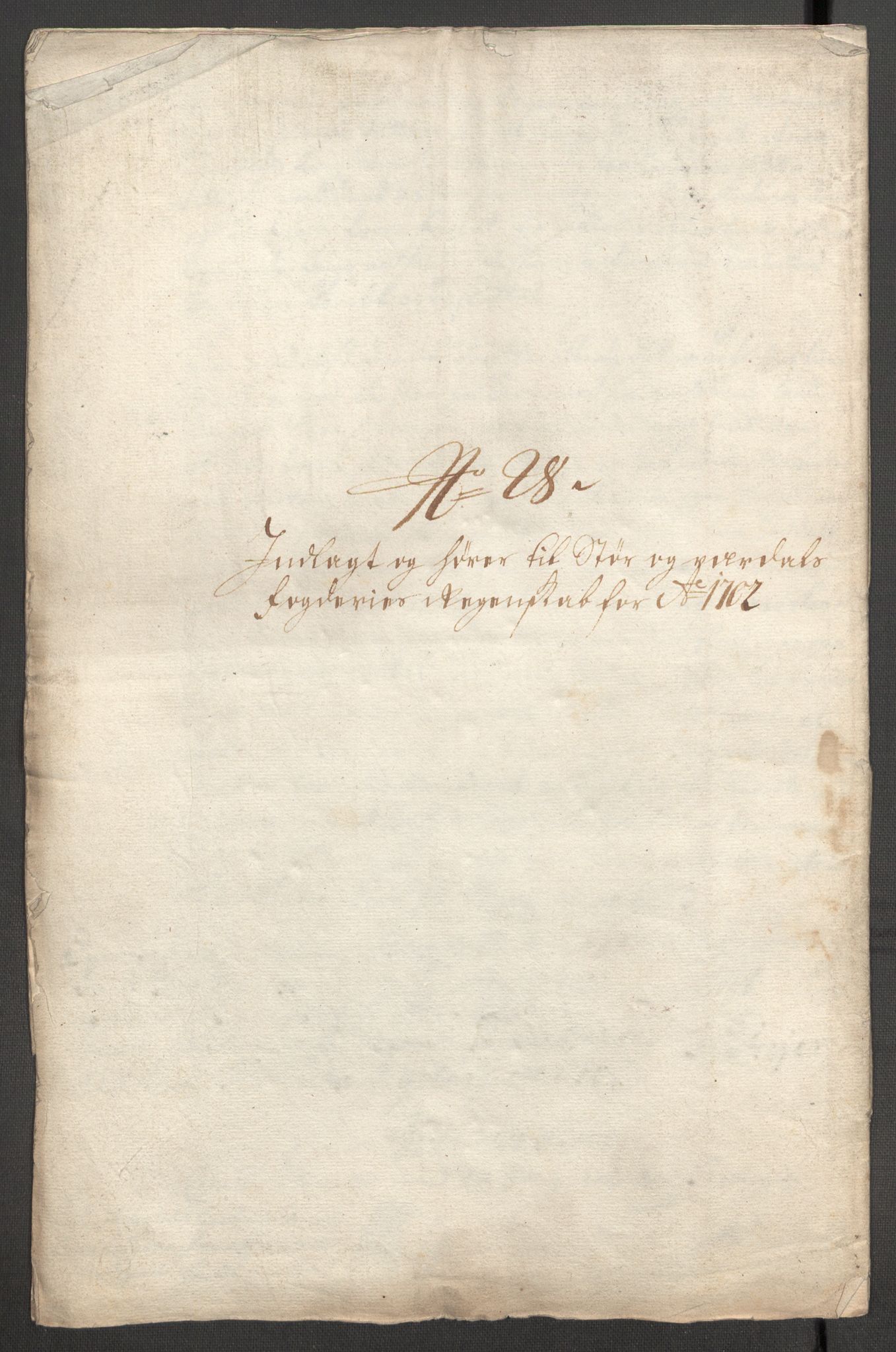 Rentekammeret inntil 1814, Reviderte regnskaper, Fogderegnskap, RA/EA-4092/R62/L4193: Fogderegnskap Stjørdal og Verdal, 1701-1702, p. 507