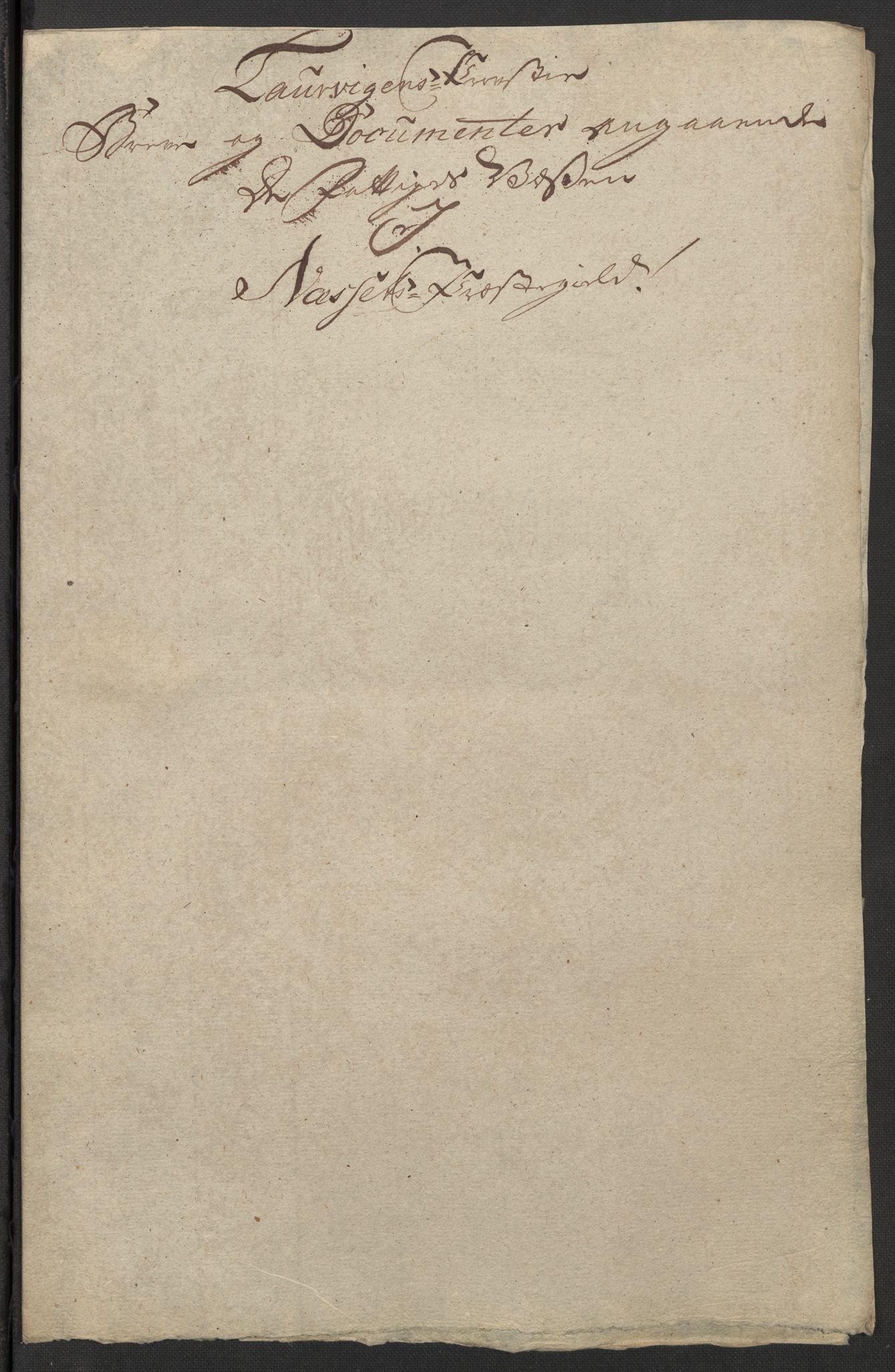 Kristiania tukthus, SAO/A-10644/A/Ad/Adb/L0011: Innkomne skriv, rapporter og regnskap, 1742-1783, p. 231