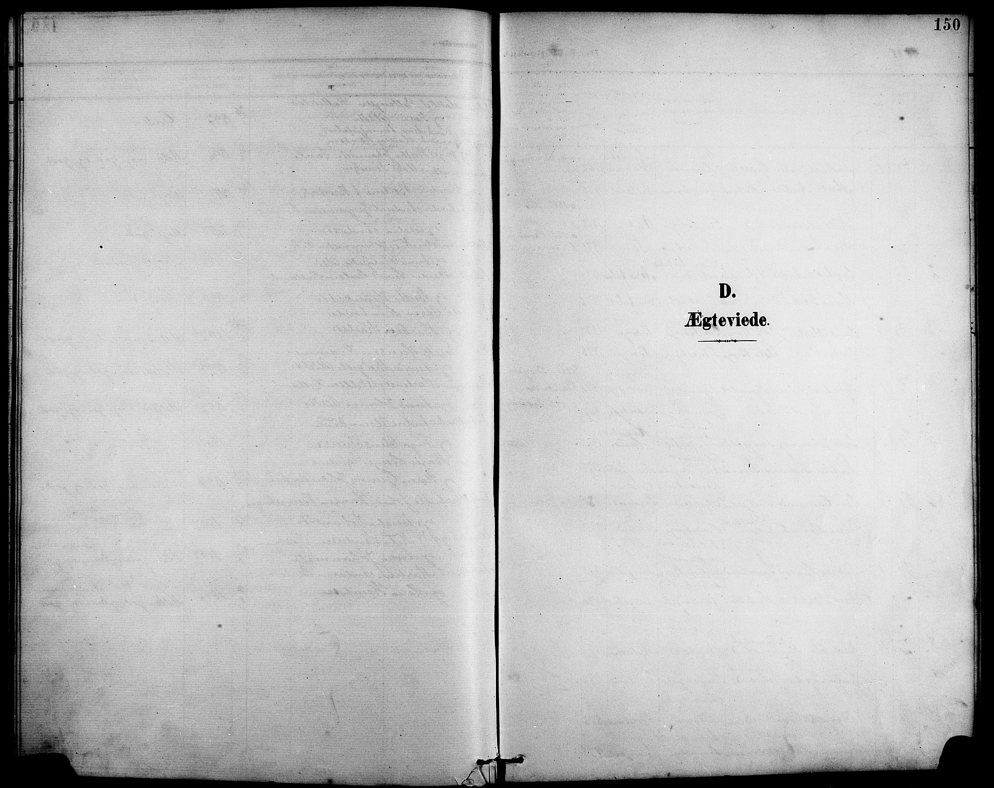 Arna Sokneprestembete, SAB/A-74001/H/Ha/Hab: Parish register (copy) no. A 4, 1898-1910, p. 150
