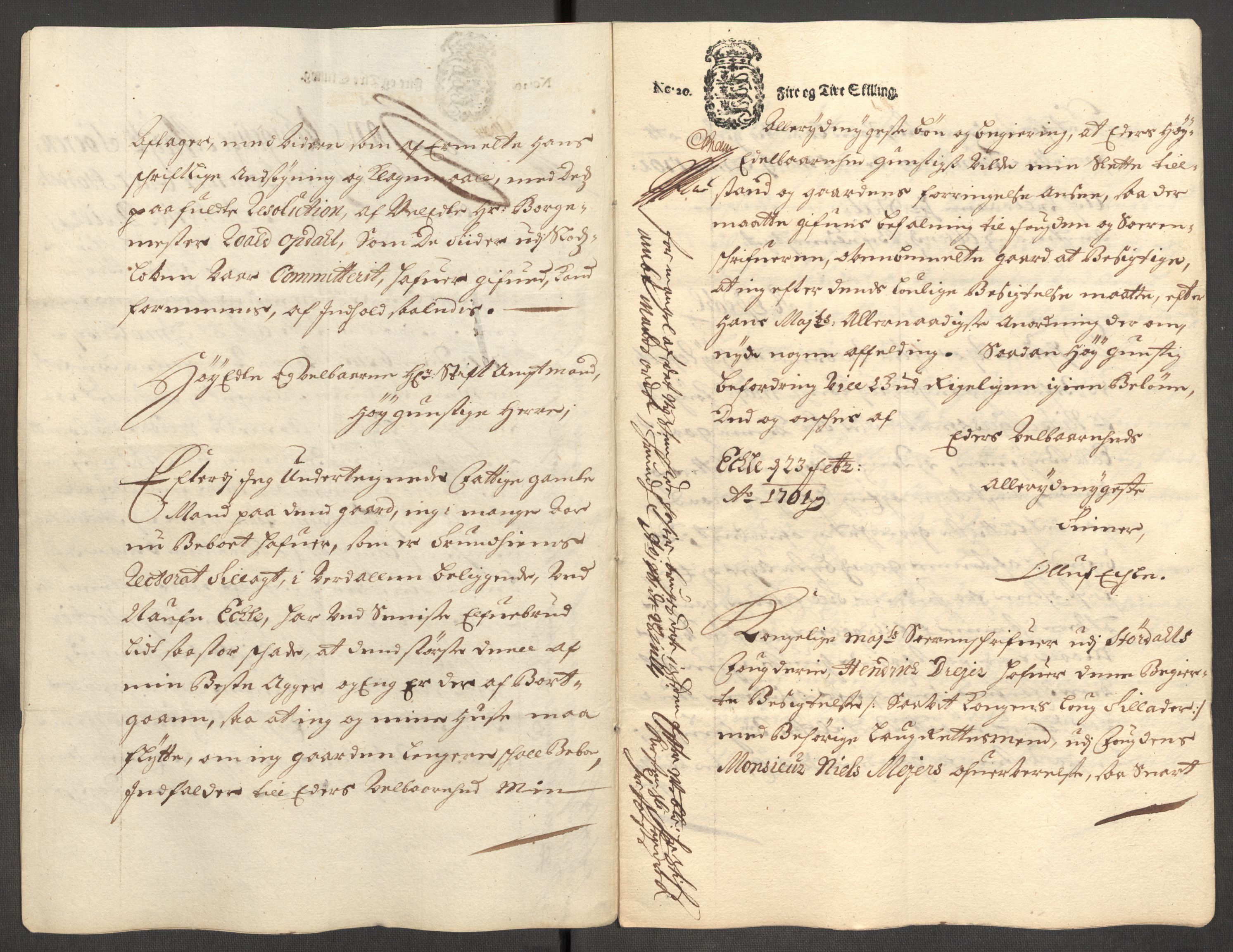 Rentekammeret inntil 1814, Reviderte regnskaper, Fogderegnskap, AV/RA-EA-4092/R62/L4193: Fogderegnskap Stjørdal og Verdal, 1701-1702, p. 125