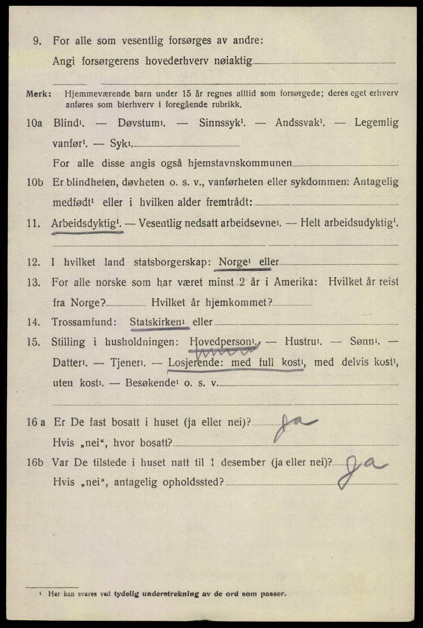 SAKO, 1920 census for Hedrum, 1920, p. 10232
