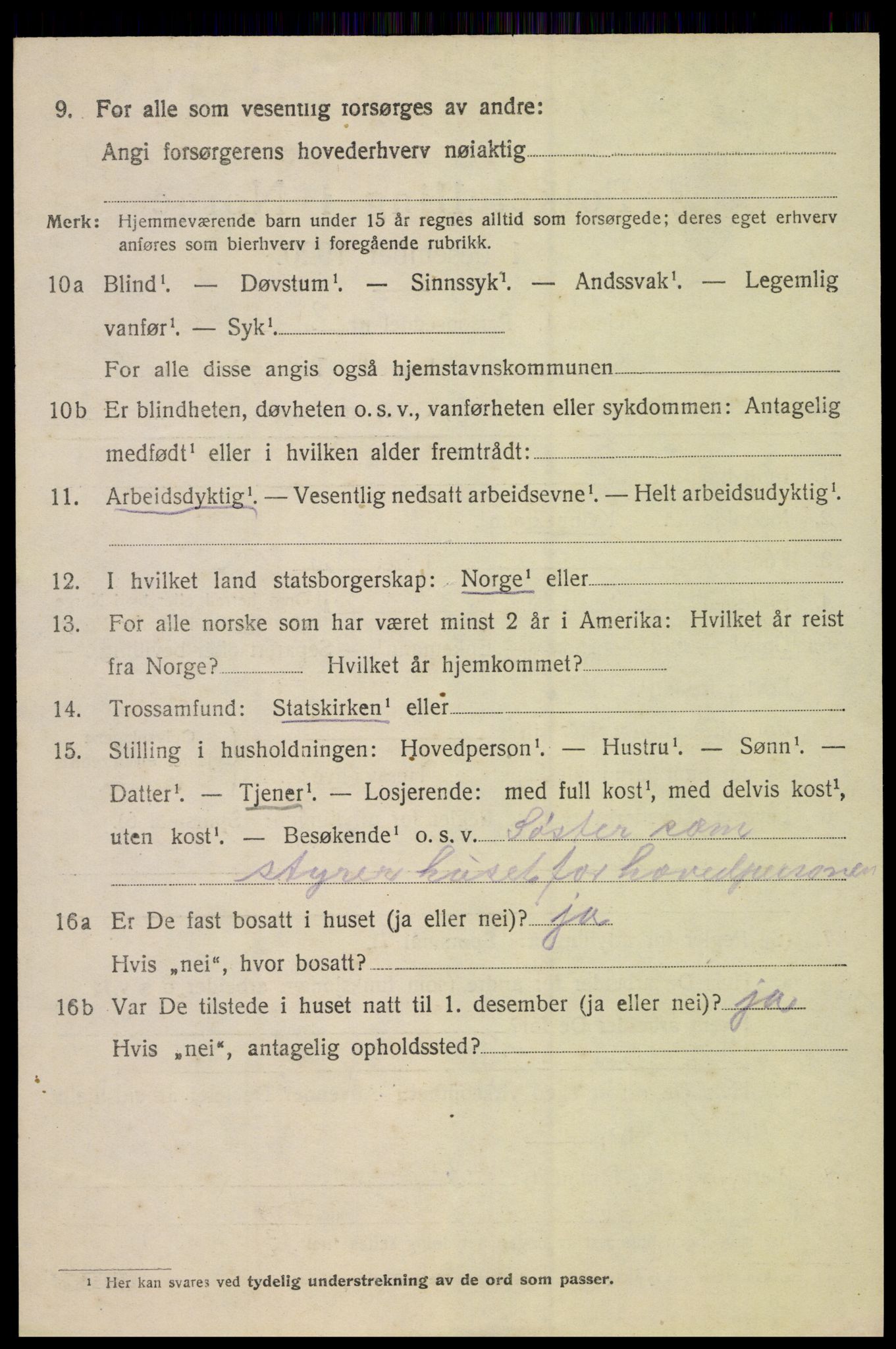 SAH, 1920 census for Østre Toten, 1920, p. 15859