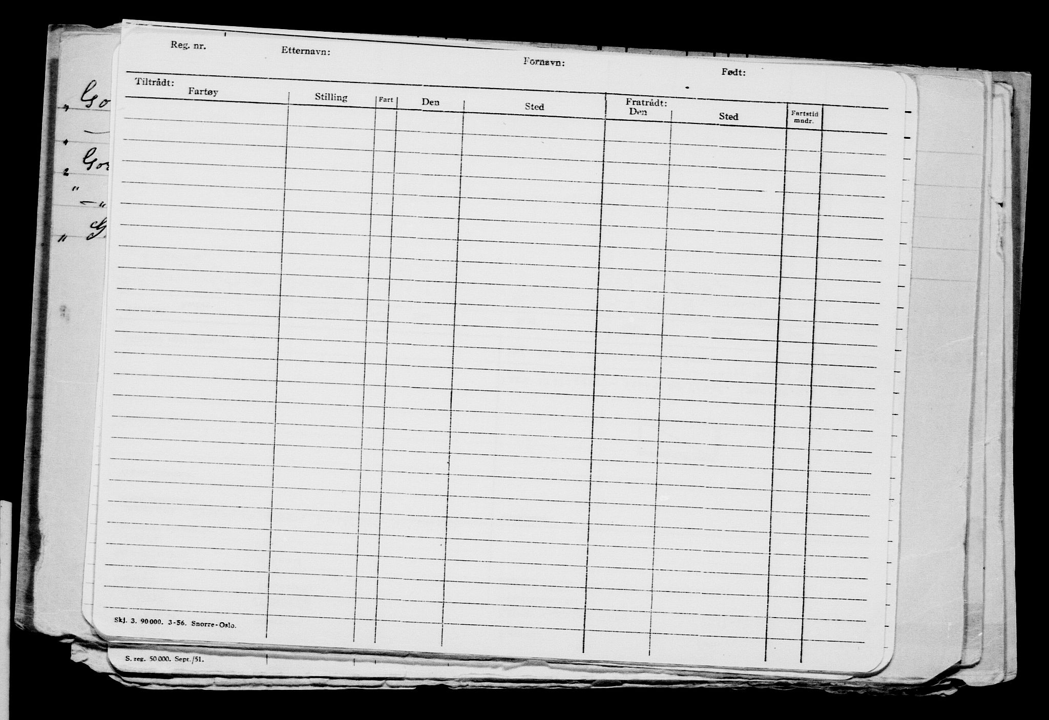 Direktoratet for sjømenn, AV/RA-S-3545/G/Gb/L0110: Hovedkort, 1913, p. 272