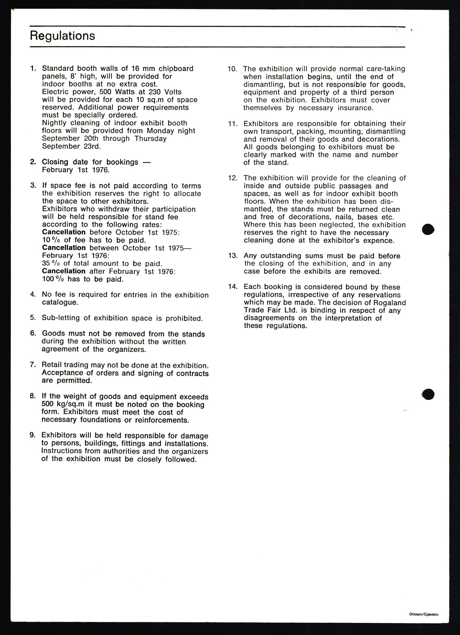 Pa 1716 - Stiftelsen Offshore Northern Seas, AV/SAST-A-102319/F/Fb/L0001: Søknadsskjemaer, 1974-1976, p. 1191