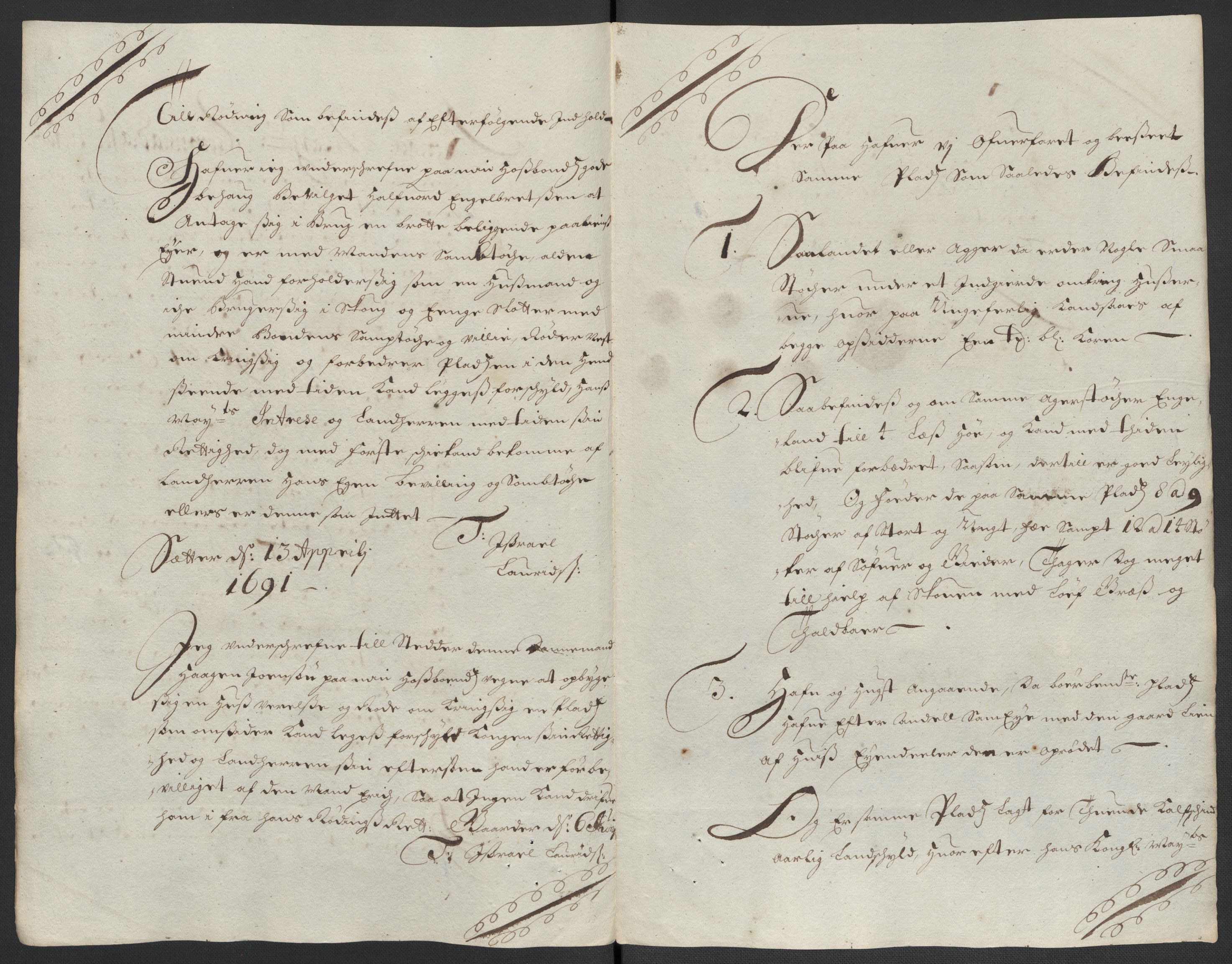 Rentekammeret inntil 1814, Reviderte regnskaper, Fogderegnskap, AV/RA-EA-4092/R13/L0835: Fogderegnskap Solør, Odal og Østerdal, 1697, p. 210