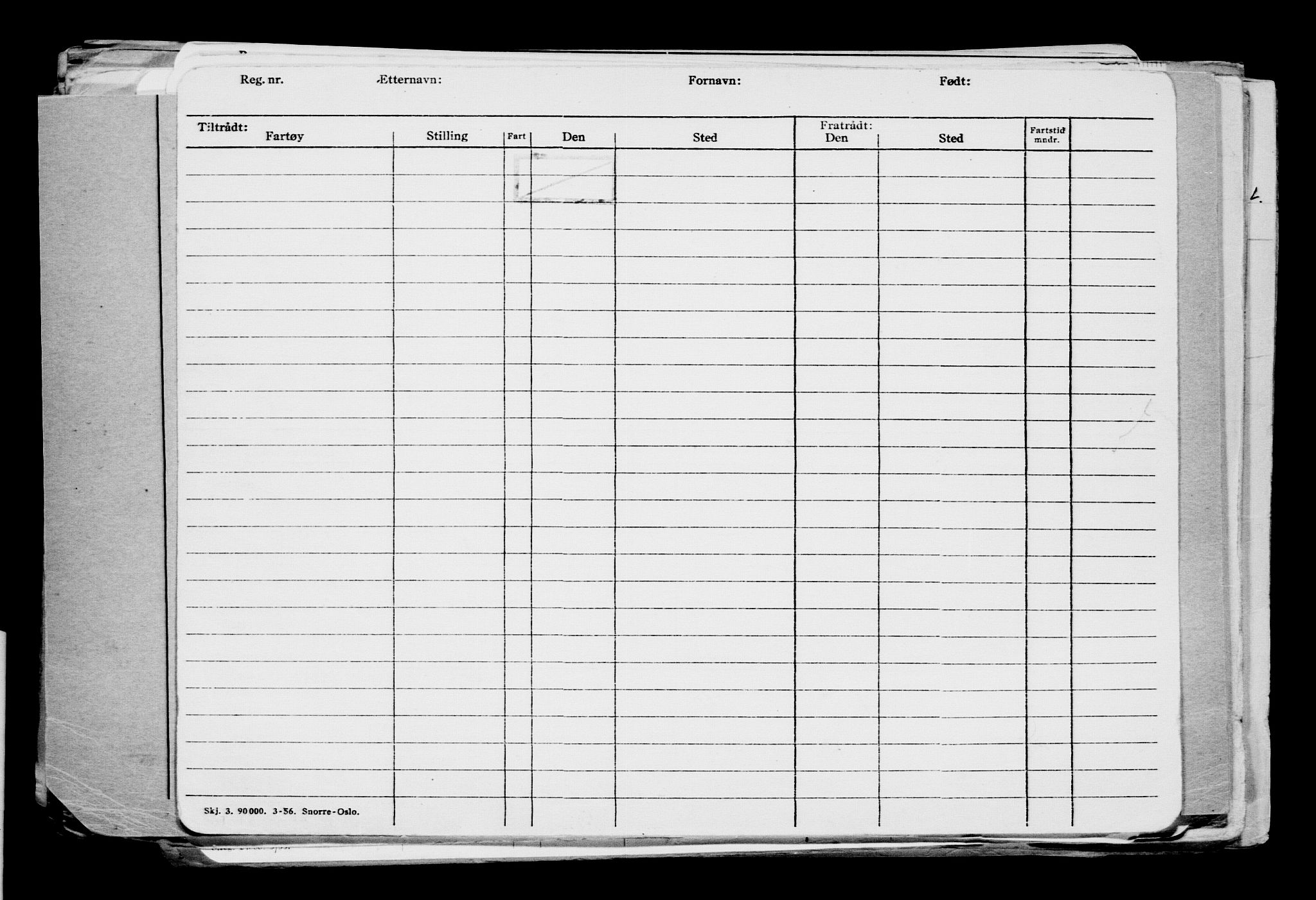 Direktoratet for sjømenn, RA/S-3545/G/Gb/L0116: Hovedkort, 1913, p. 258