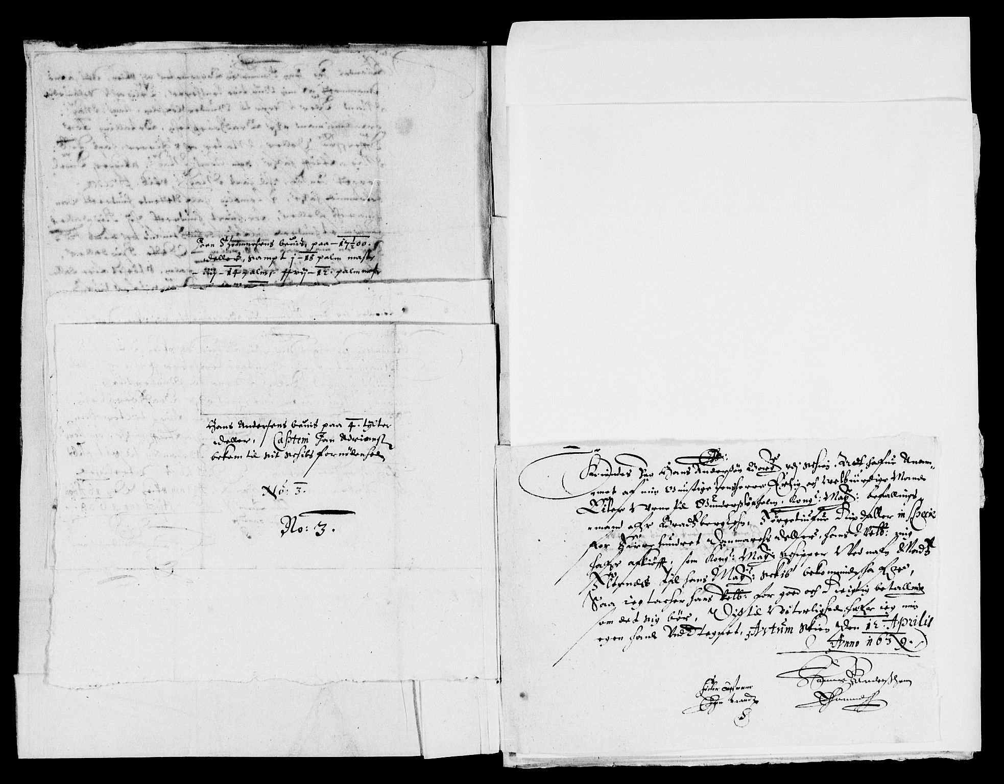 Rentekammeret inntil 1814, Reviderte regnskaper, Lensregnskaper, AV/RA-EA-5023/R/Rb/Rbp/L0021: Bratsberg len, 1637-1639